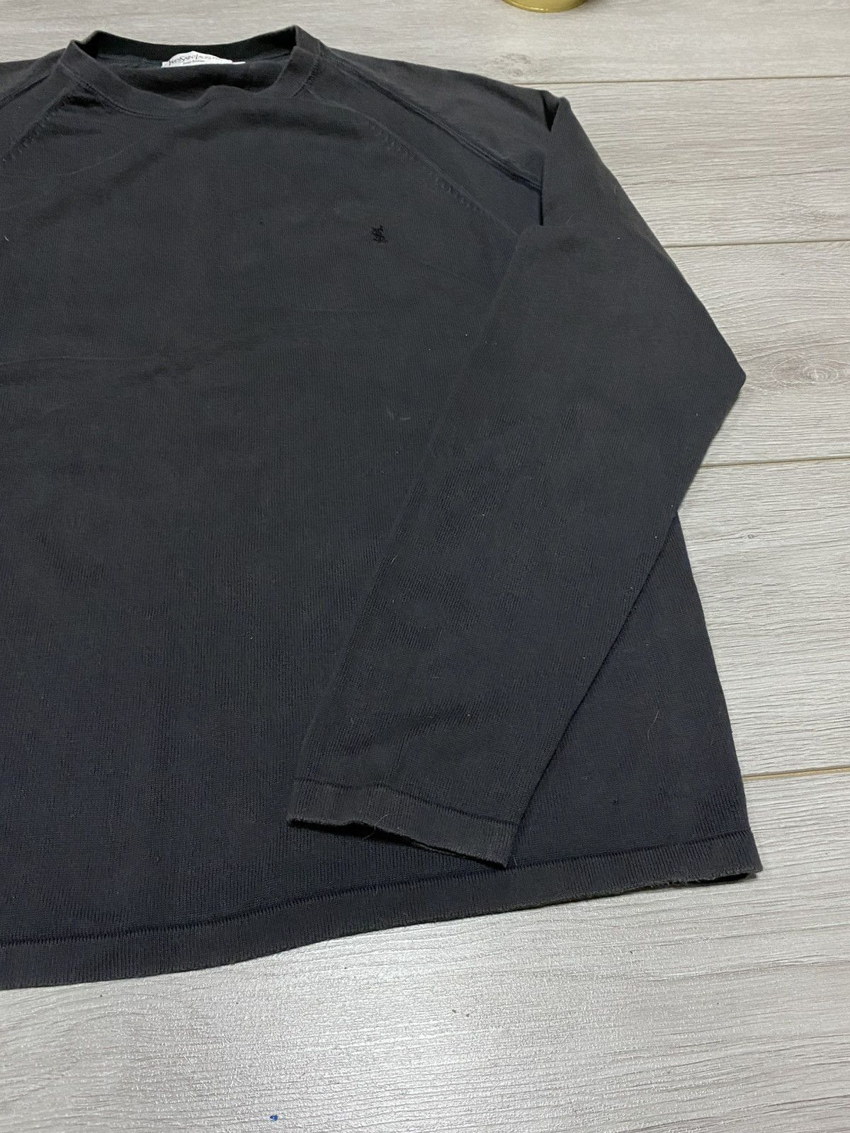 Yves Saint Laurent Yves Saint Laurent YSL logo sweater vintage Size US XL / EU 56 / 4 - 7 Thumbnail