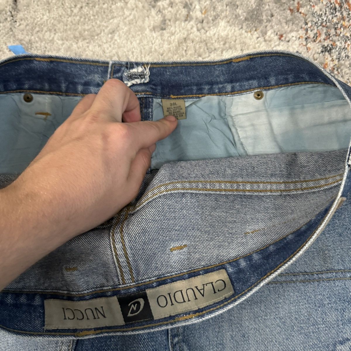 Carhartt × JNCO × Vintage Vintage Y2K Baggy wide leg carpenter light wash JNCO style Size US 36 / EU 52 - 6 Thumbnail