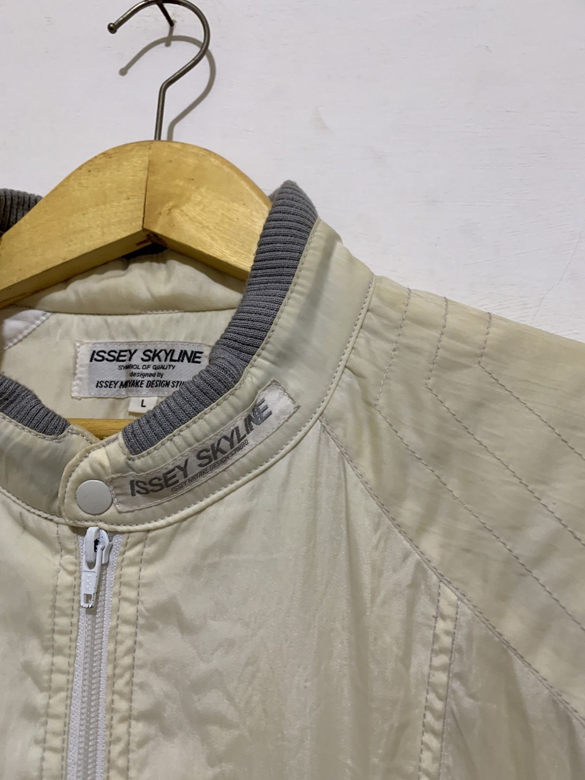 Issey Miyake Vintage Issey Miyake Skyline Jacket Size US L / EU 52-54 / 3 - 7 Thumbnail