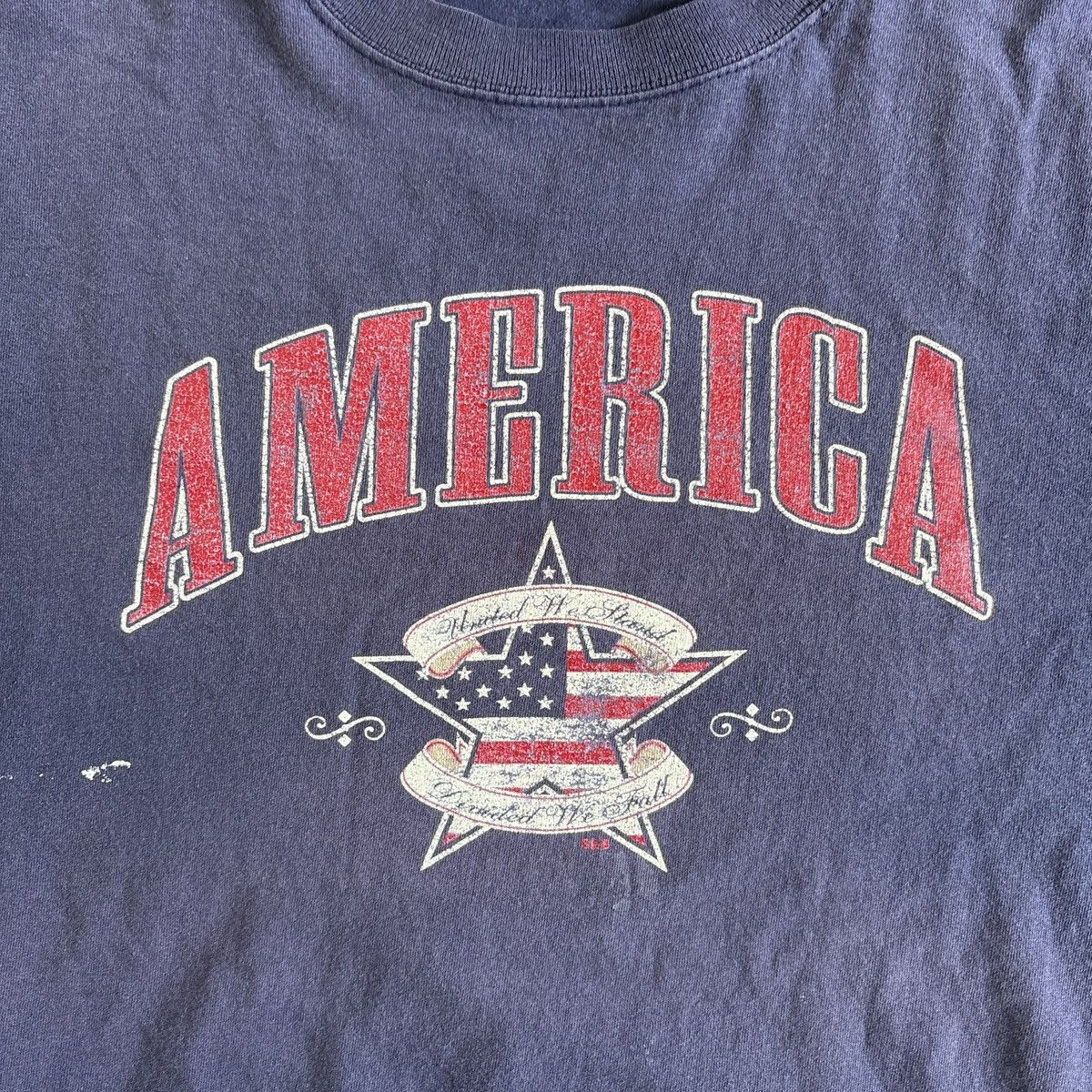 Delta Vintage America Tee Faded Size US XL / EU 56 / 4 - 2 Thumbnail