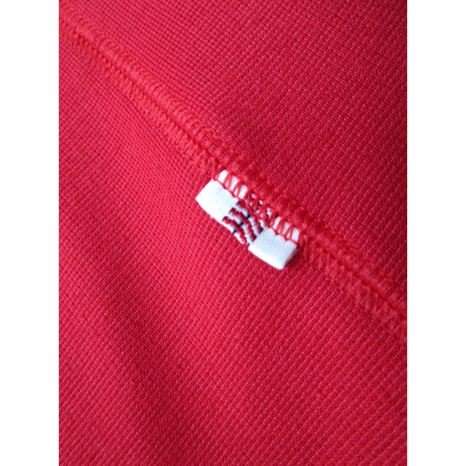 Tommy Bahama Tommy Bahama Shirt Mens Large Red Baseball Polo Marlin Casual Sports Golf Size US L / EU 52-54 / 3 - 5 Thumbnail