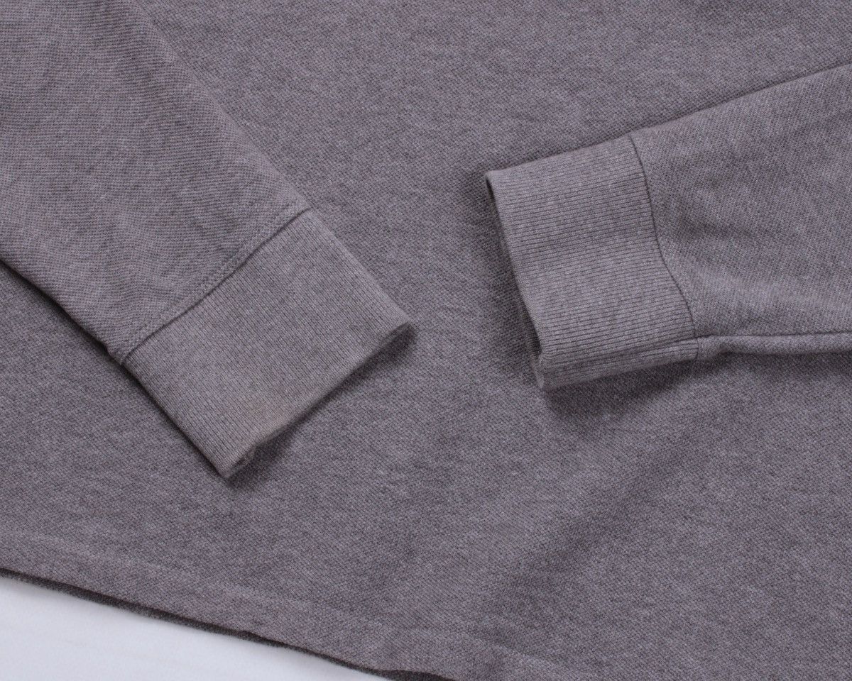 Barbour BARBOUR International Half 1/4 Zip Cotton Gray Pullover Size US S / EU 44-46 / 1 - 7 Thumbnail
