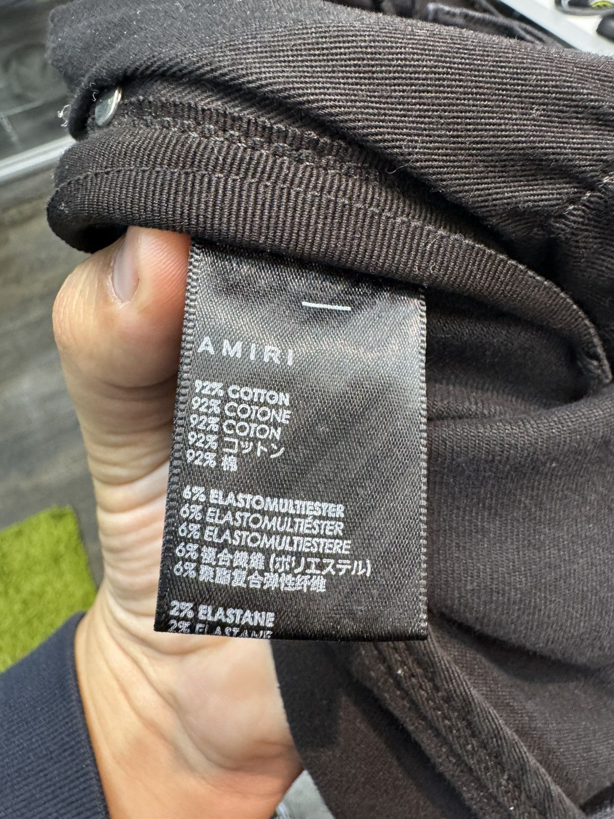 Amiri “Hibiscus Stencil” Skinny Jeans Size US 31 - 8 Thumbnail
