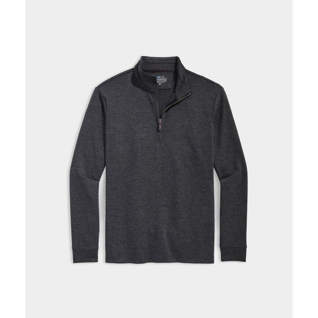 Vineyard Vines Vineyard Vines OTG Bluffs Performance 1/4 Zip Pullover - Siz Size US XXL / EU 58 / 5 - 1 Thumbnail