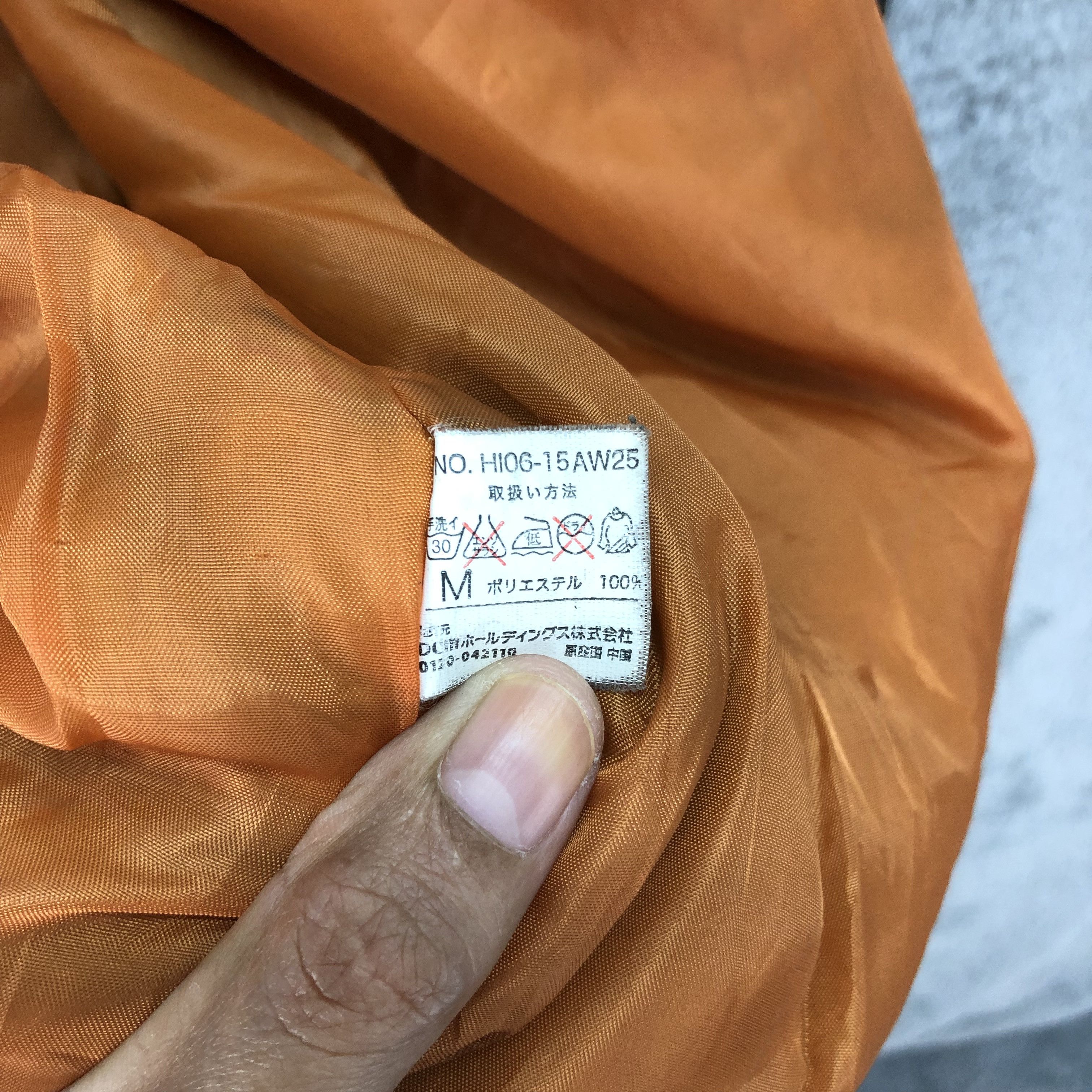 Japanese Brand TRASHED DCM BRAND BOMBERS FLIGHT JACKET #4994-35 Size US M / EU 48-50 / 2 - 12 Thumbnail