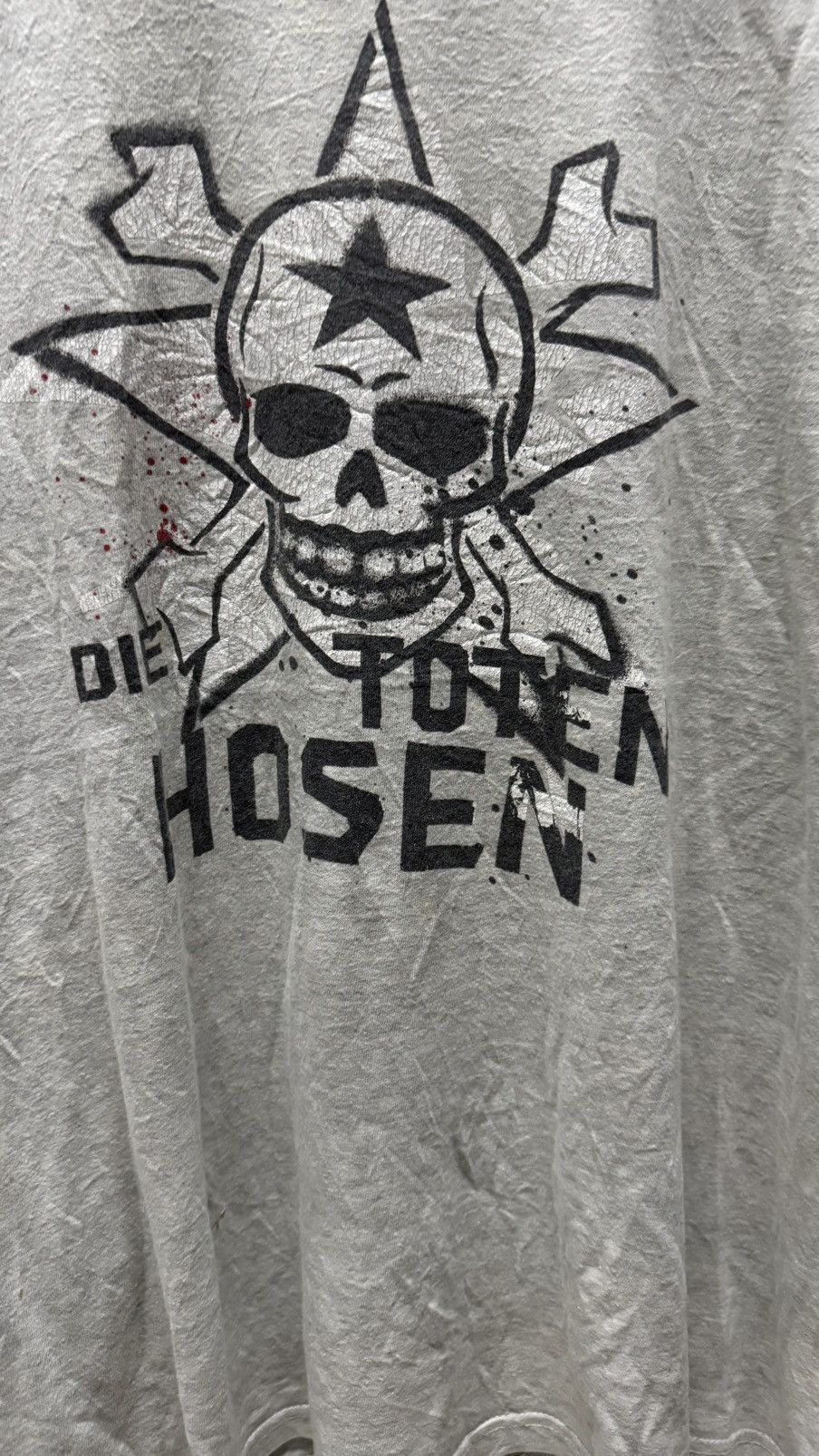 Band Tees × Vintage Vintage Die Toten Hosen Size US L / EU 52-54 / 3 - 3 Thumbnail