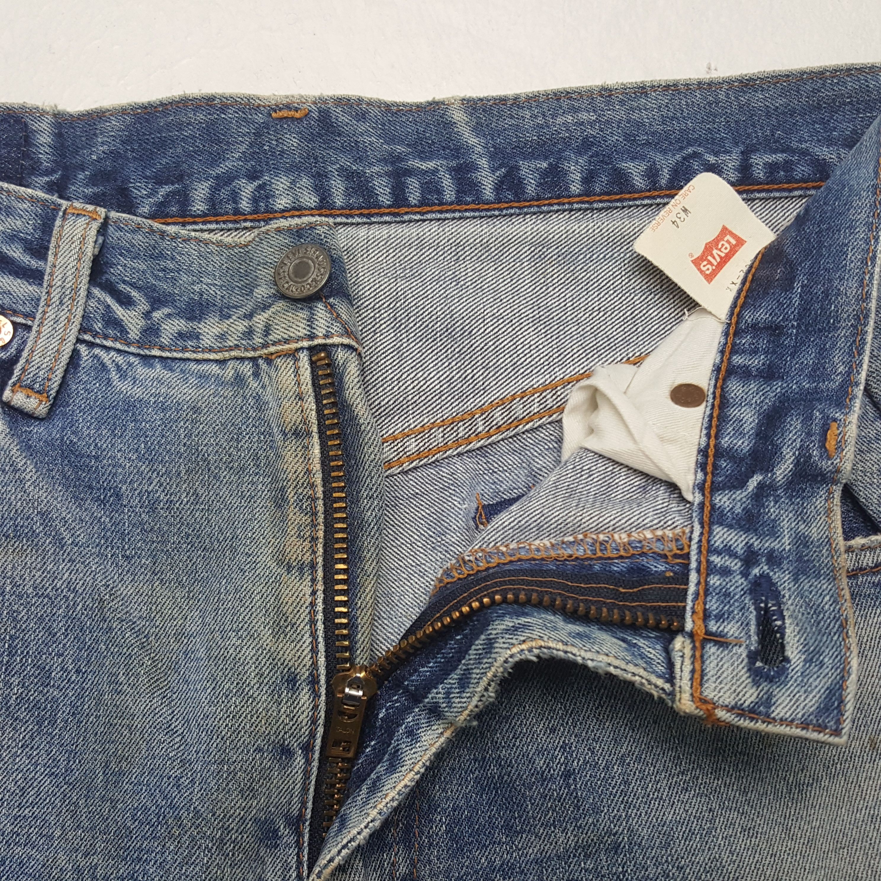 Levi's × Vintage Vintage Levi's 501 Selvedge Denim Jeans Size US 31 - 13 Thumbnail