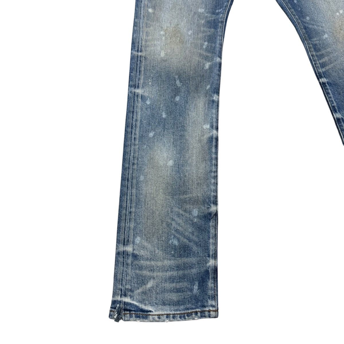 Prps Prps Le Sabre Slim Denim Painter Jeans Size US 34 / EU 50 - 8 Thumbnail