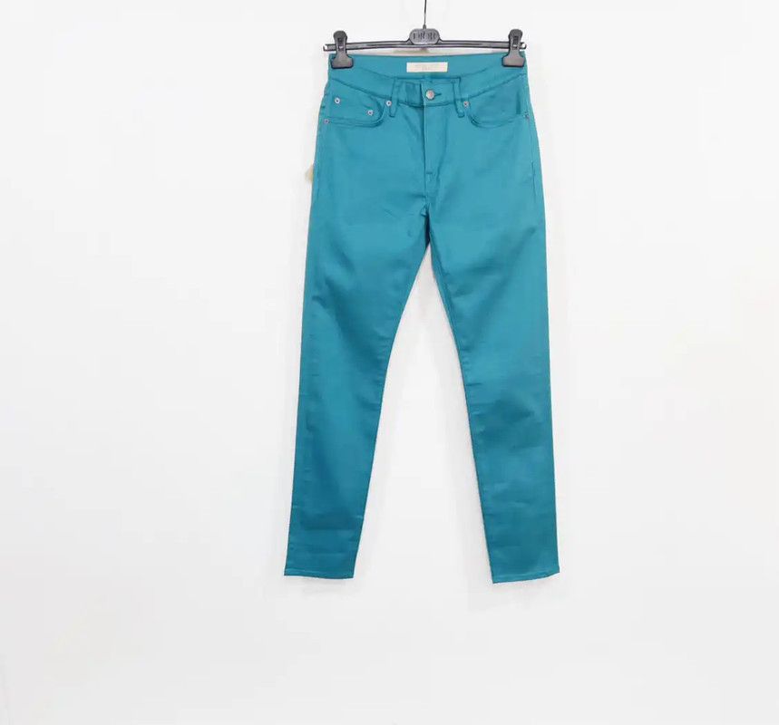 Burberry Burberry Men's Teal Casual Pants Size US 26 / EU 42 - 1 Thumbnail