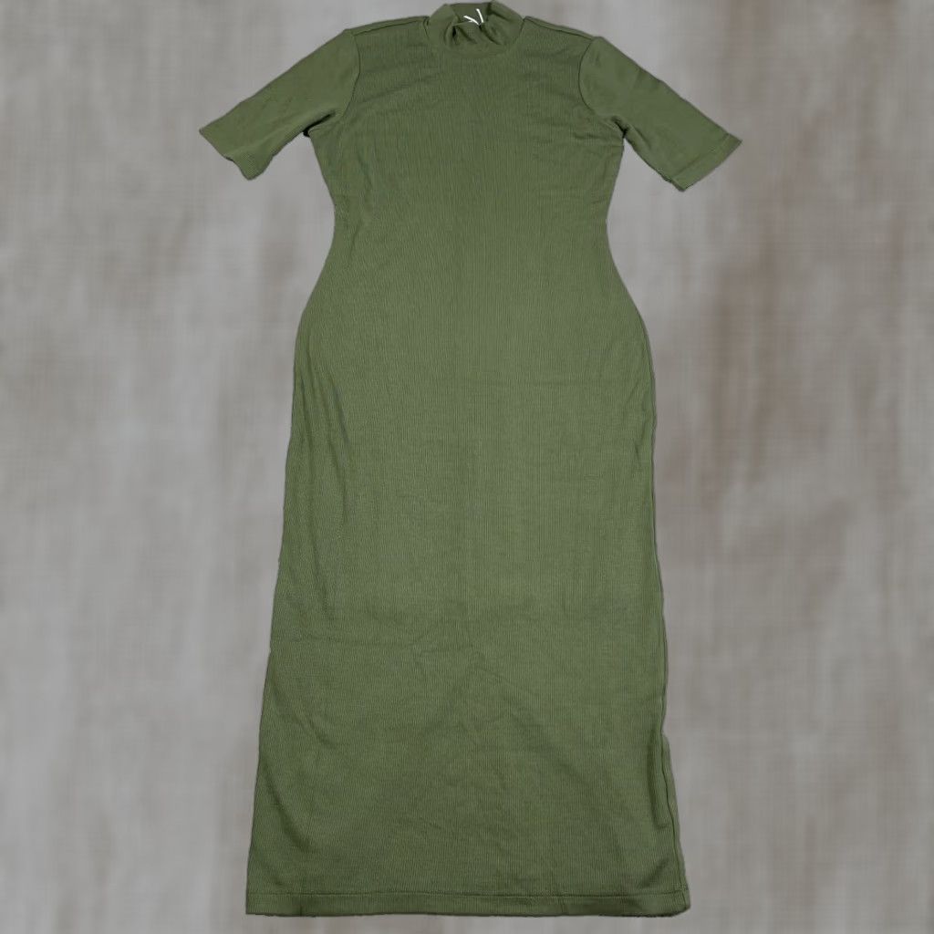 olive green maxi dress with sleeves Petal and Pup Women's Rayna - Size:S - 36/38 NuOrder Department - Dresses Jasmine Strapless Satin Maxi The high