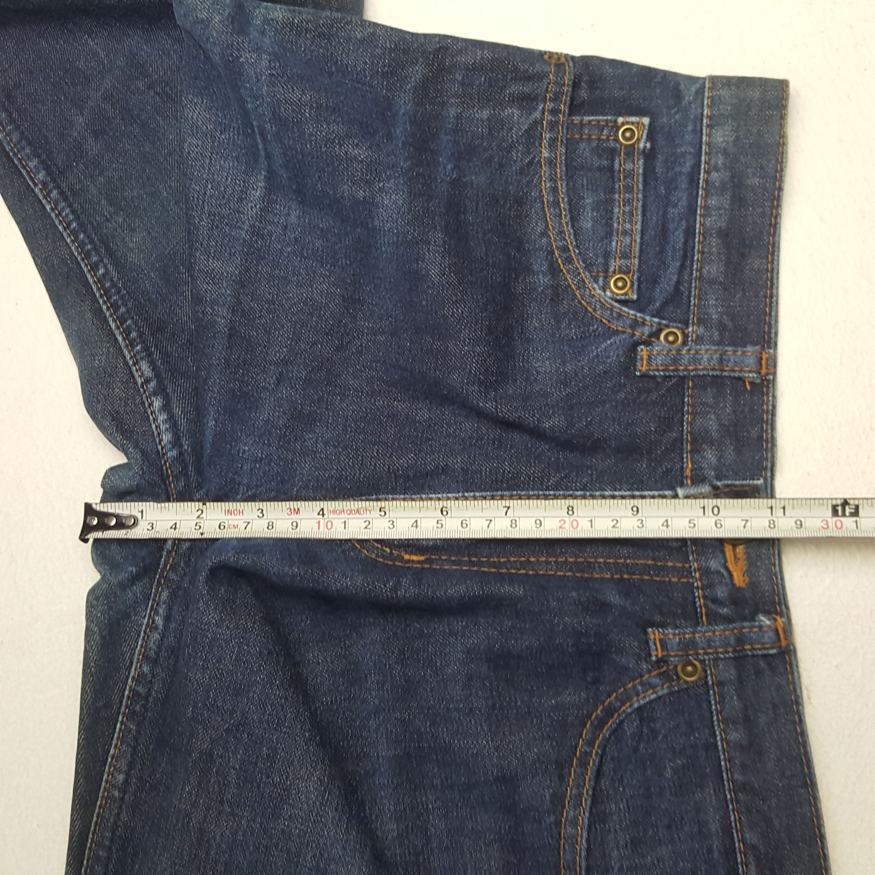 Hysteric Glamour × Vintage Vintage Hysteric Glamour Custom Pocket Style Denim Jeans Size US 28 / EU 44 - 8 Thumbnail