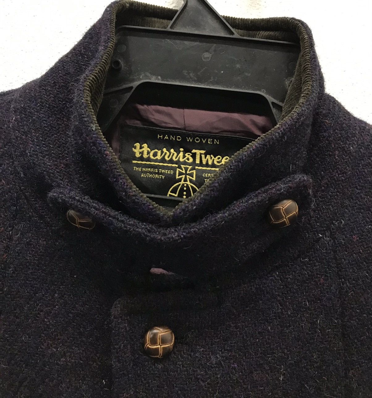 Harris Tweed × Vintage Vintage Harris Tweed Limited Edition 2010 Jacket Size US S / EU 44-46 / 1 - 3 Thumbnail