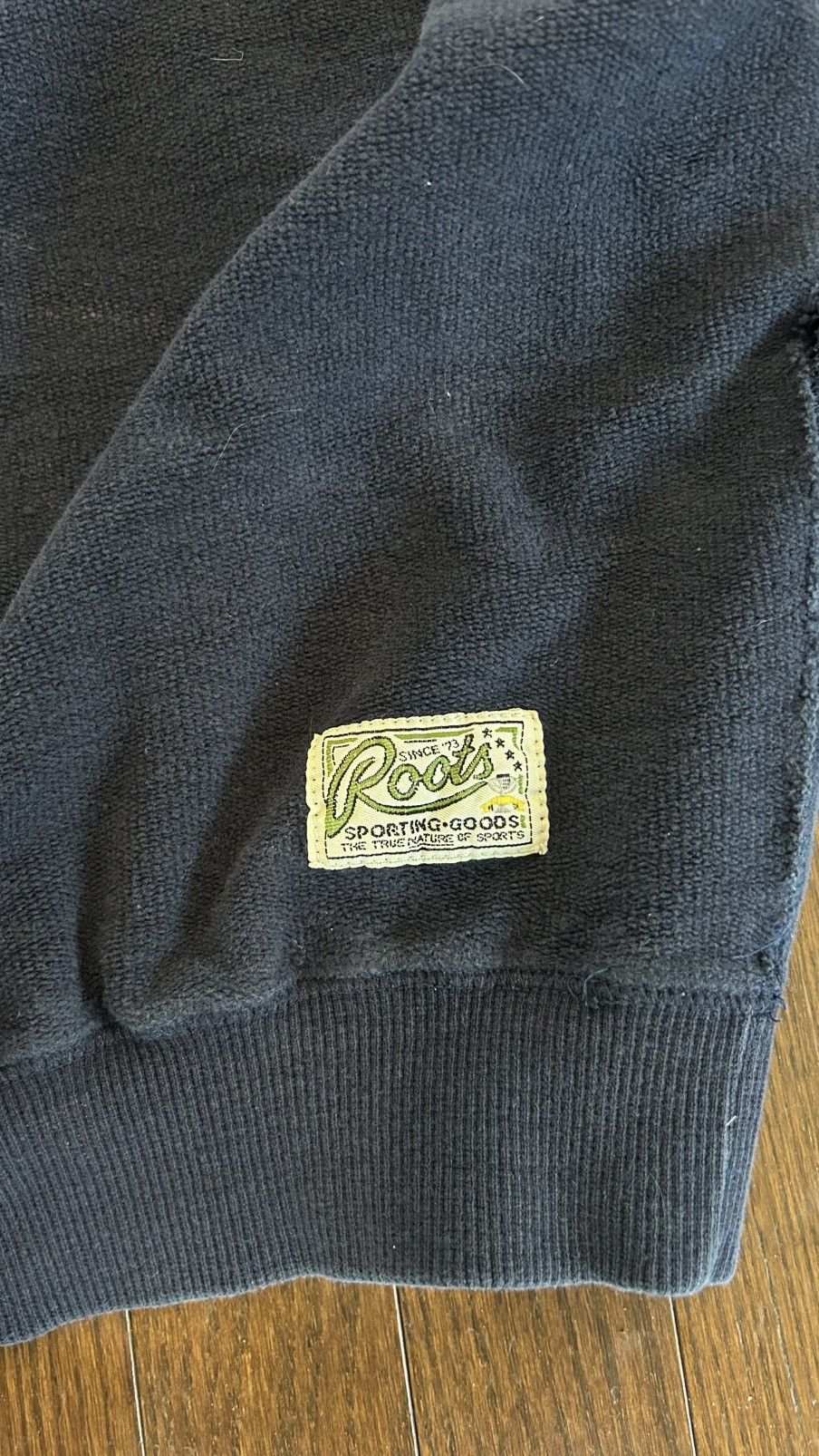 Roots Vintage Blue Roots Canada Crewneck Size US S / EU 44-46 / 1 - 3 Thumbnail