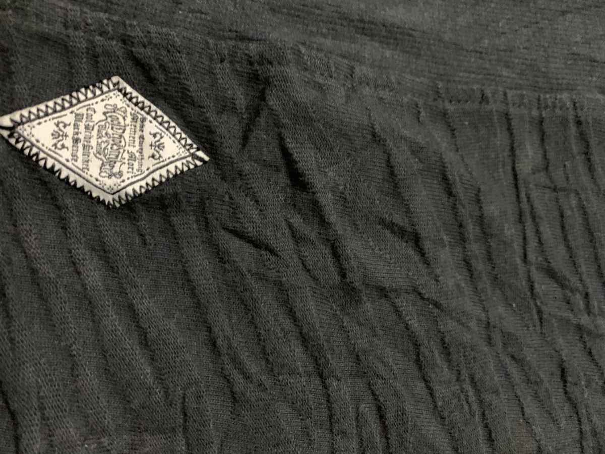 If Six Was Nine Black sense x cds Poems Bondage Shirt Size US XL / EU 56 / 4 - 6 Thumbnail