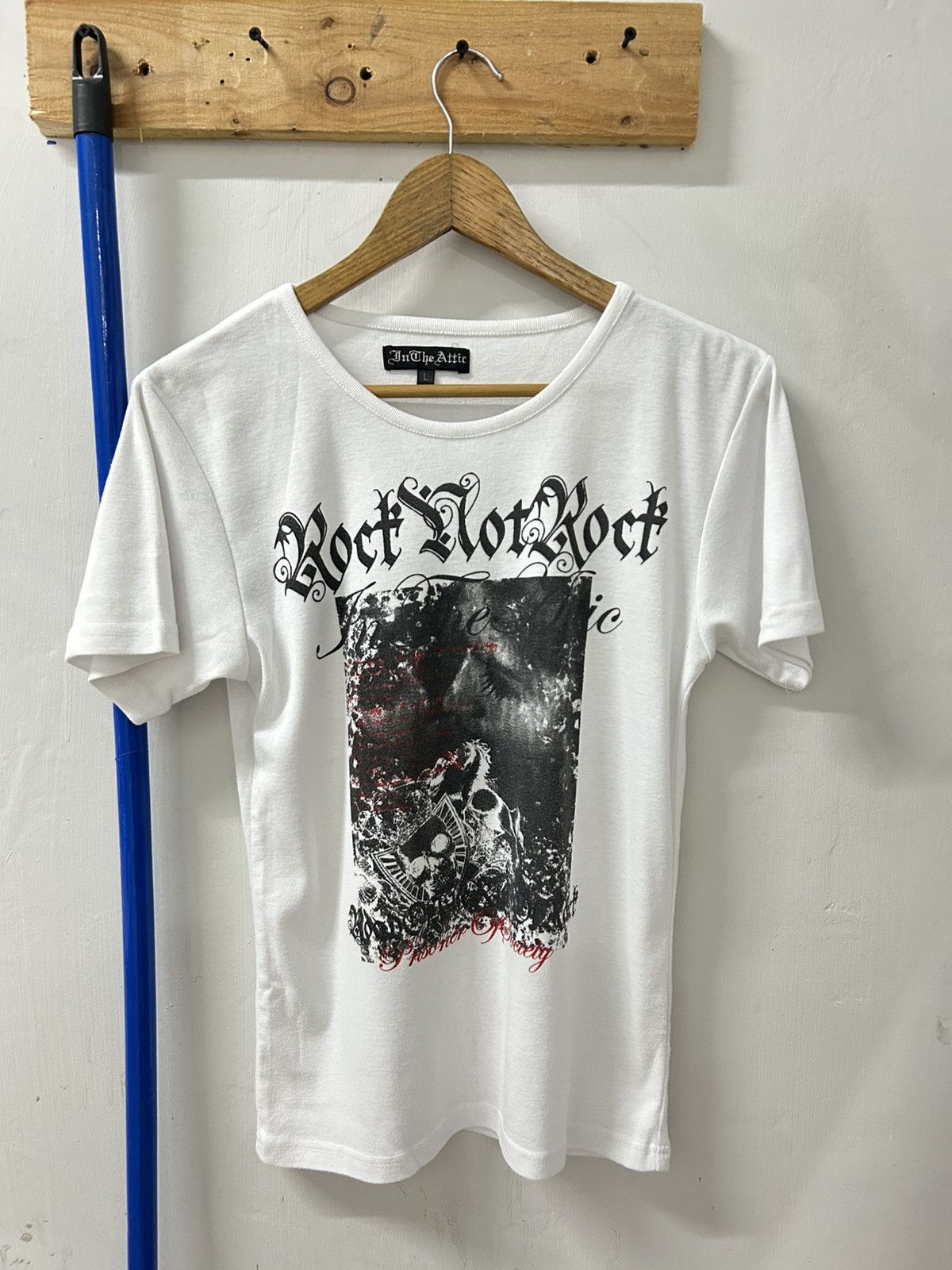 If Six Was Nine In the attic Japan Gothic Rock Not Rock Prisoner of Society Size US S / EU 44-46 / 1 - 1 Thumbnail