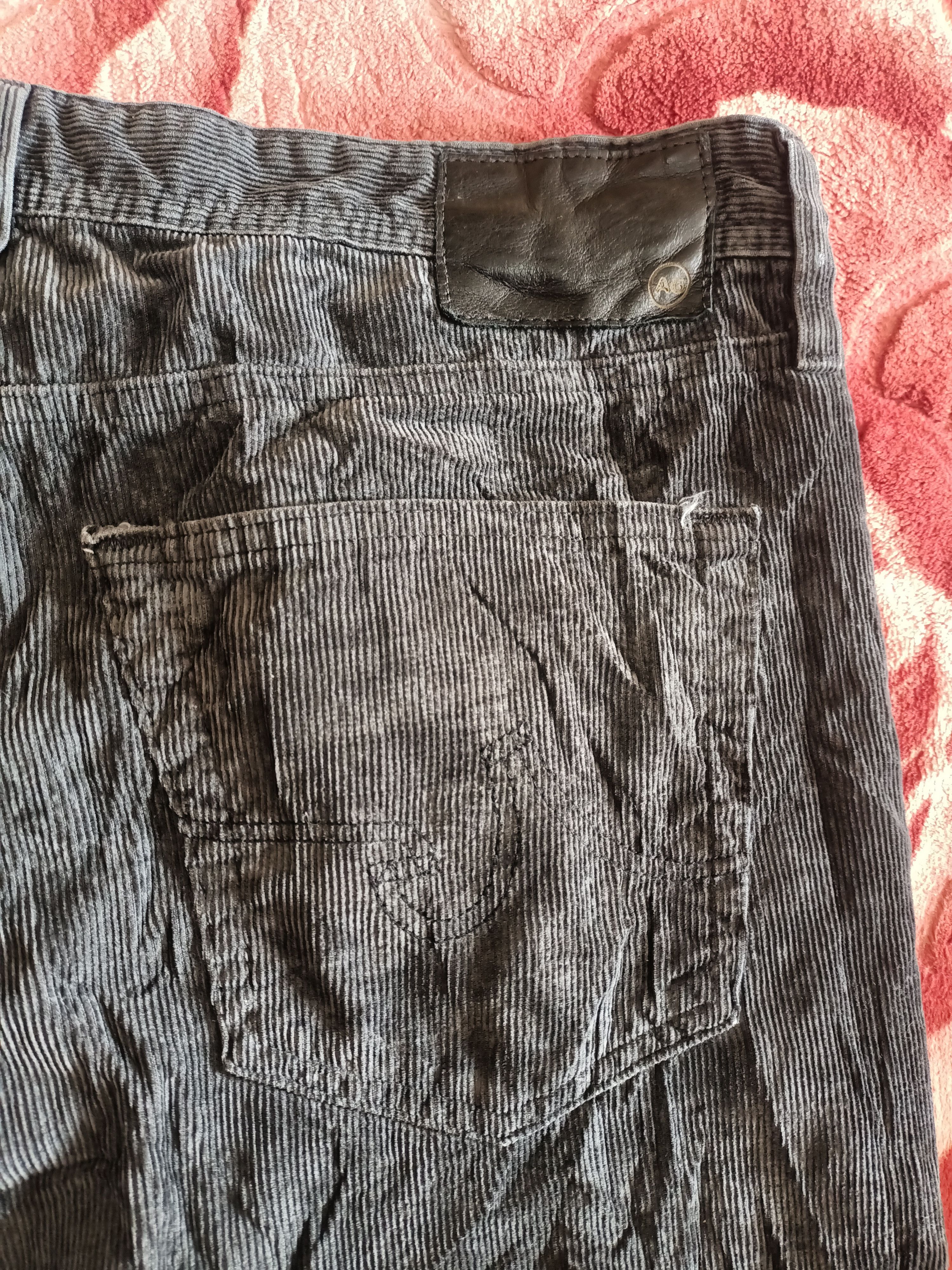 AG Adriano Goldschmied Adriano Goldschmied The Graduate corduroy jeans Size US 37 - 5 Thumbnail