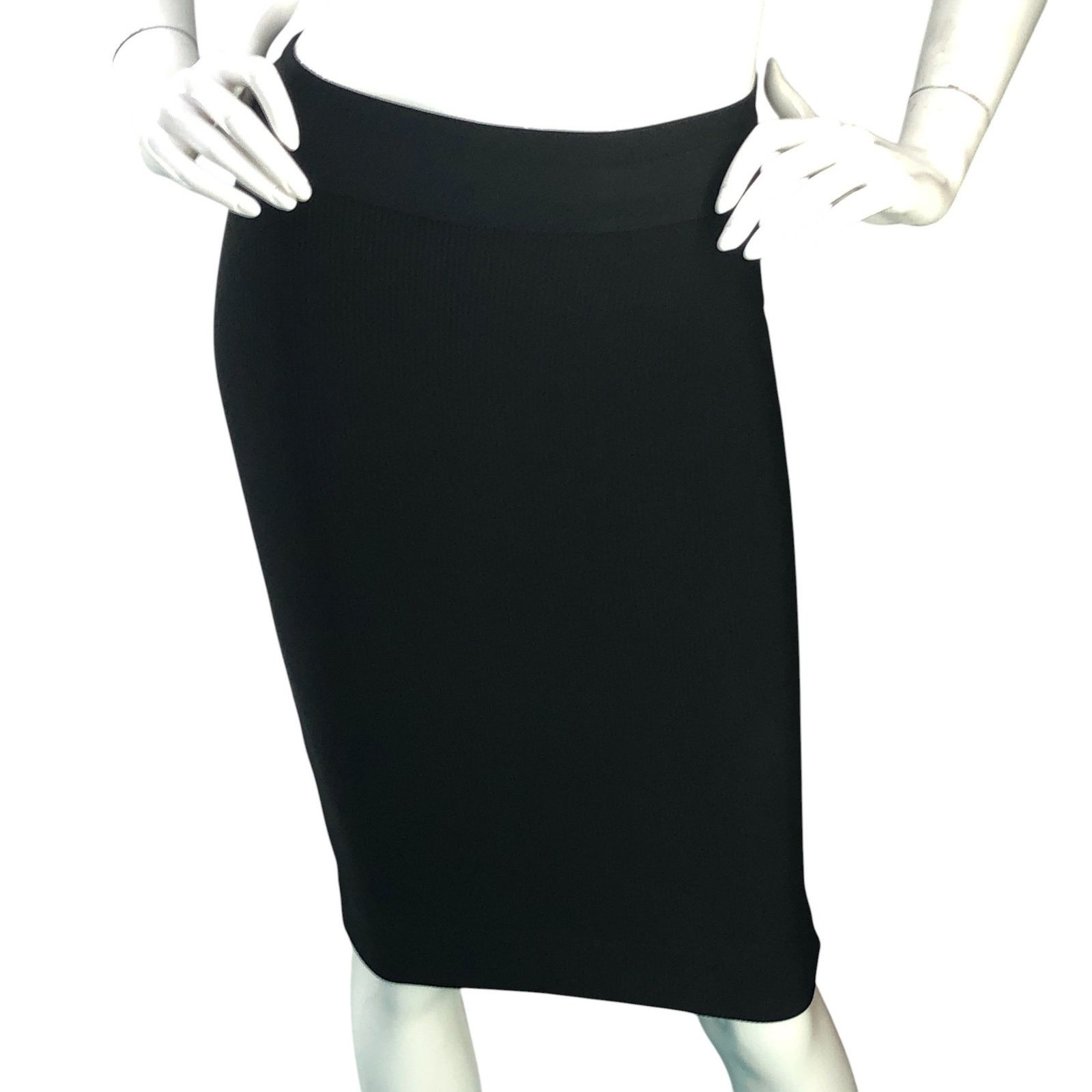 Bcbgmaxazria BCBG Max Azria Size XXS Skirt Monica Rib Knit Pencil Stretch Size 26" / US 2 / IT 38 - 10 Thumbnail
