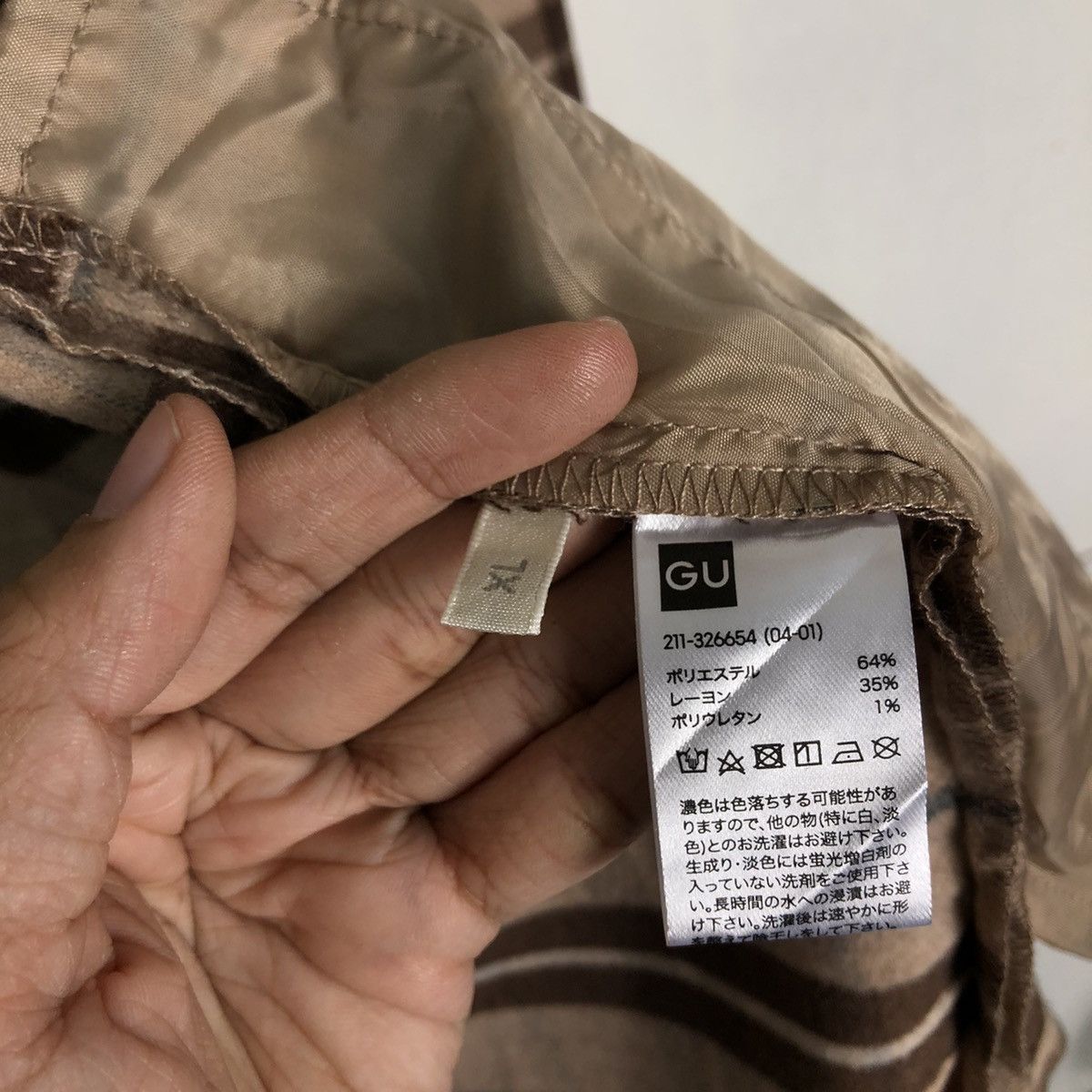 Japanese Brand 🔥90’s Vintage Checkered Jacket GU Japan Issey Miyake Size US XL / EU 56 / 4 - 13 Thumbnail