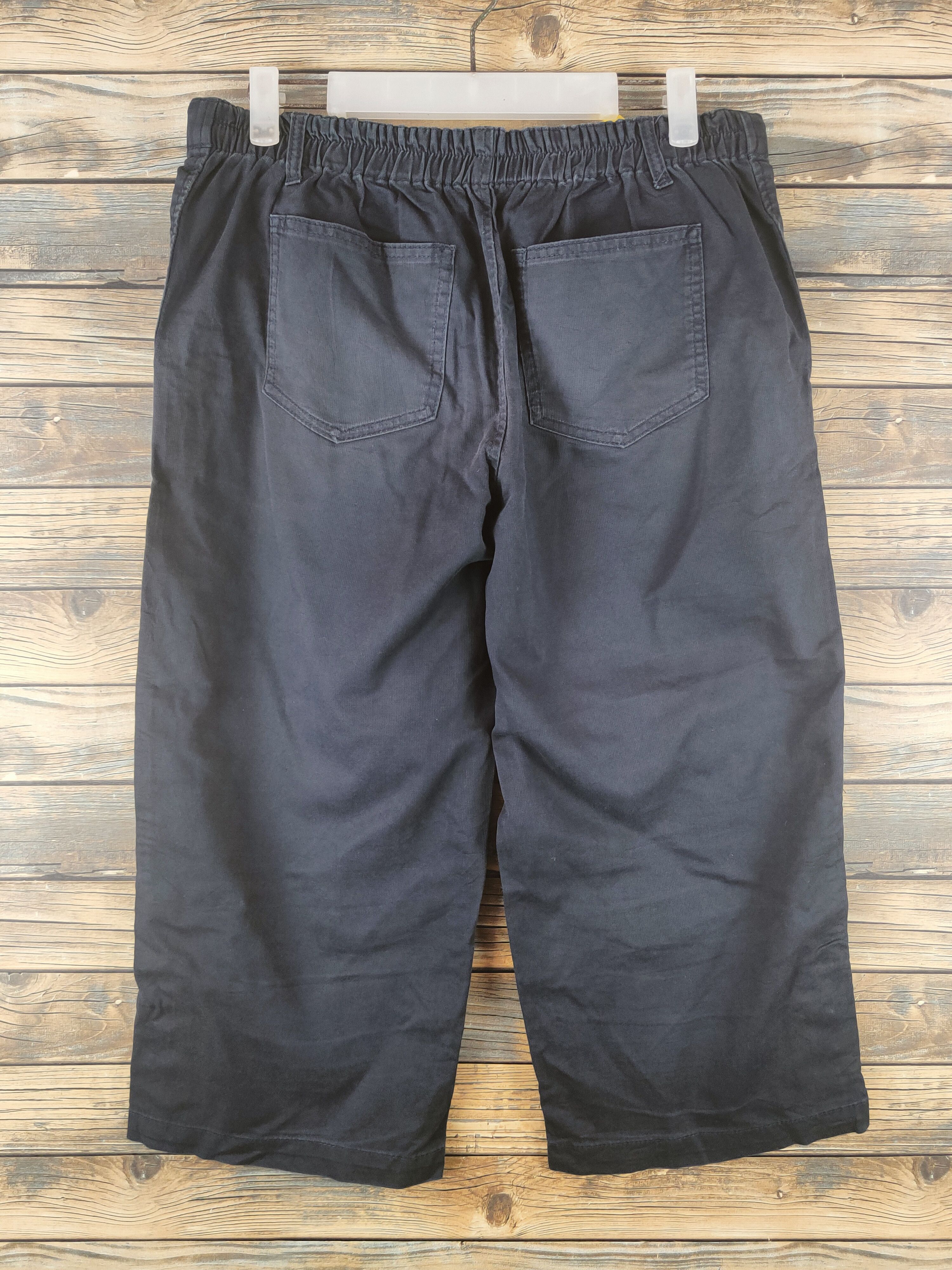 Japanese Brand DL Self-service Navy Multipocket Casual Pants #46-315 Size 30" / US 8 / IT 44 - 7 Thumbnail