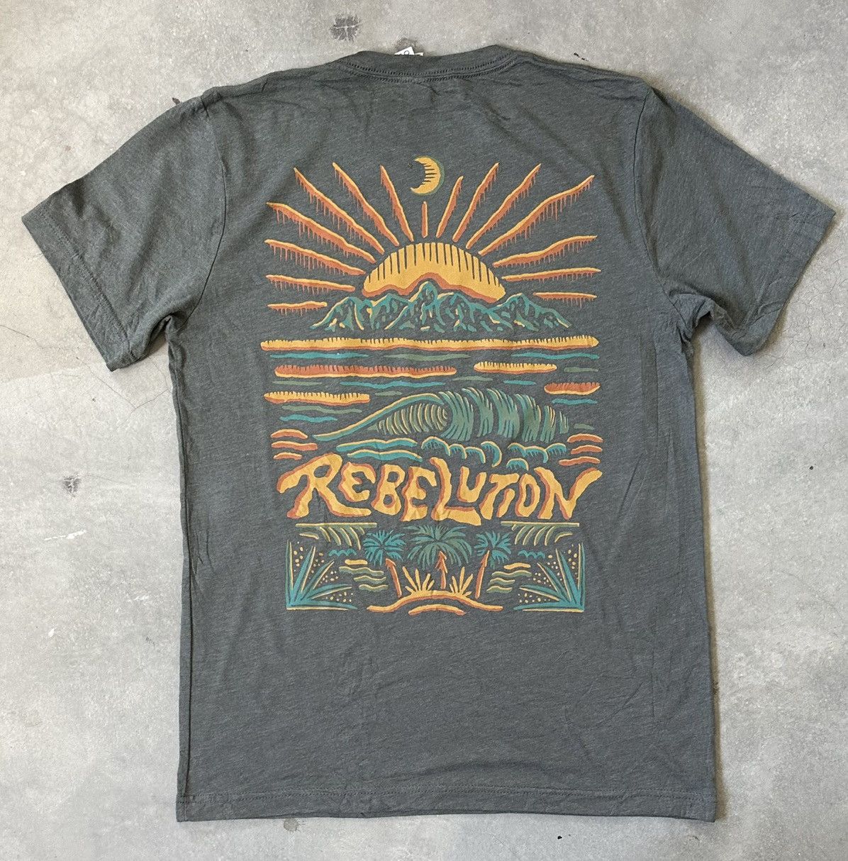 Canvas REBELUTION BAND TEE Size US S / EU 44-46 / 1 - 1 Thumbnail