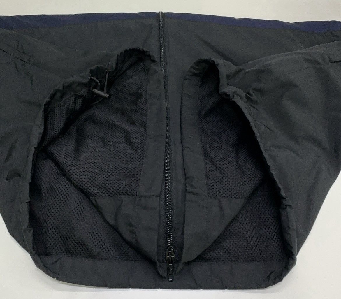 Balenciaga Balenciaga Oversized Logo-Print Colour-Block Jacket Size US XS / EU 42 / 0 - 9 Thumbnail