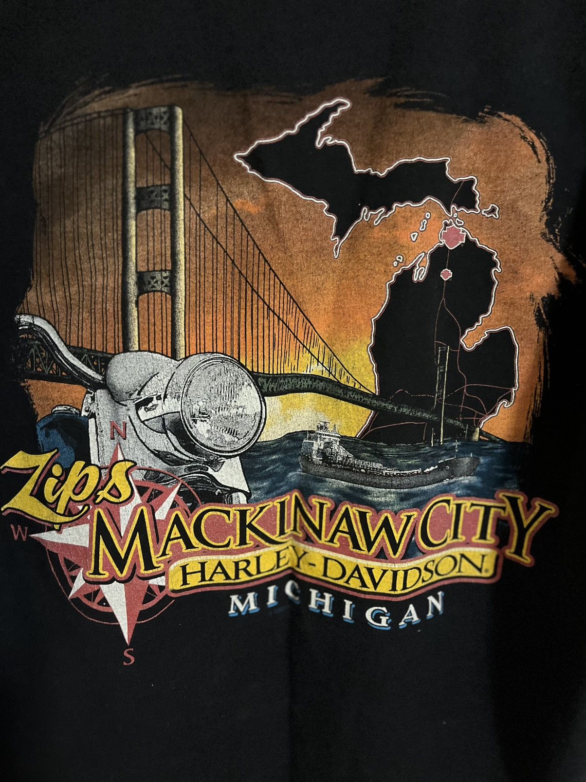 Harley Davidson Harley Davison Michigan Size US L / EU 52-54 / 3 - 1 Thumbnail
