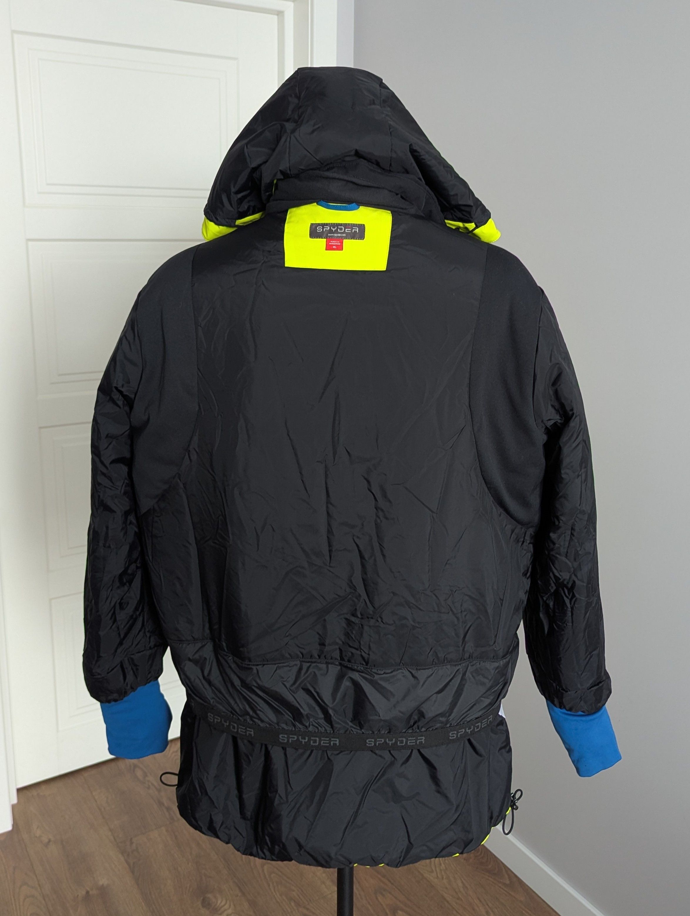 Spyder Spyder Whistler 3M Thinsulate Insulation Ski Jacket Size XL Size US XL / EU 56 / 4 - 20 Thumbnail