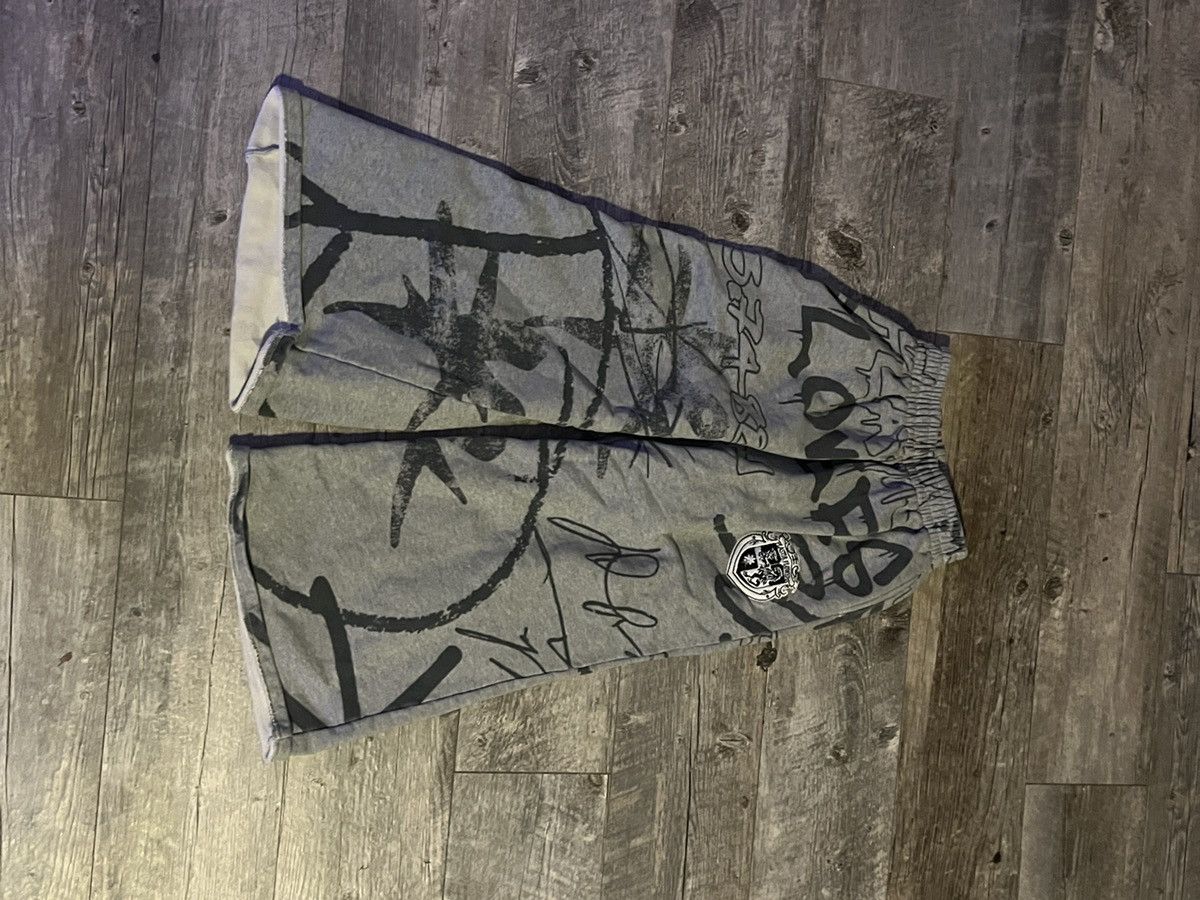 Other Plastik Flowers Graffiti Sweats Size US 27 - 1 Thumbnail