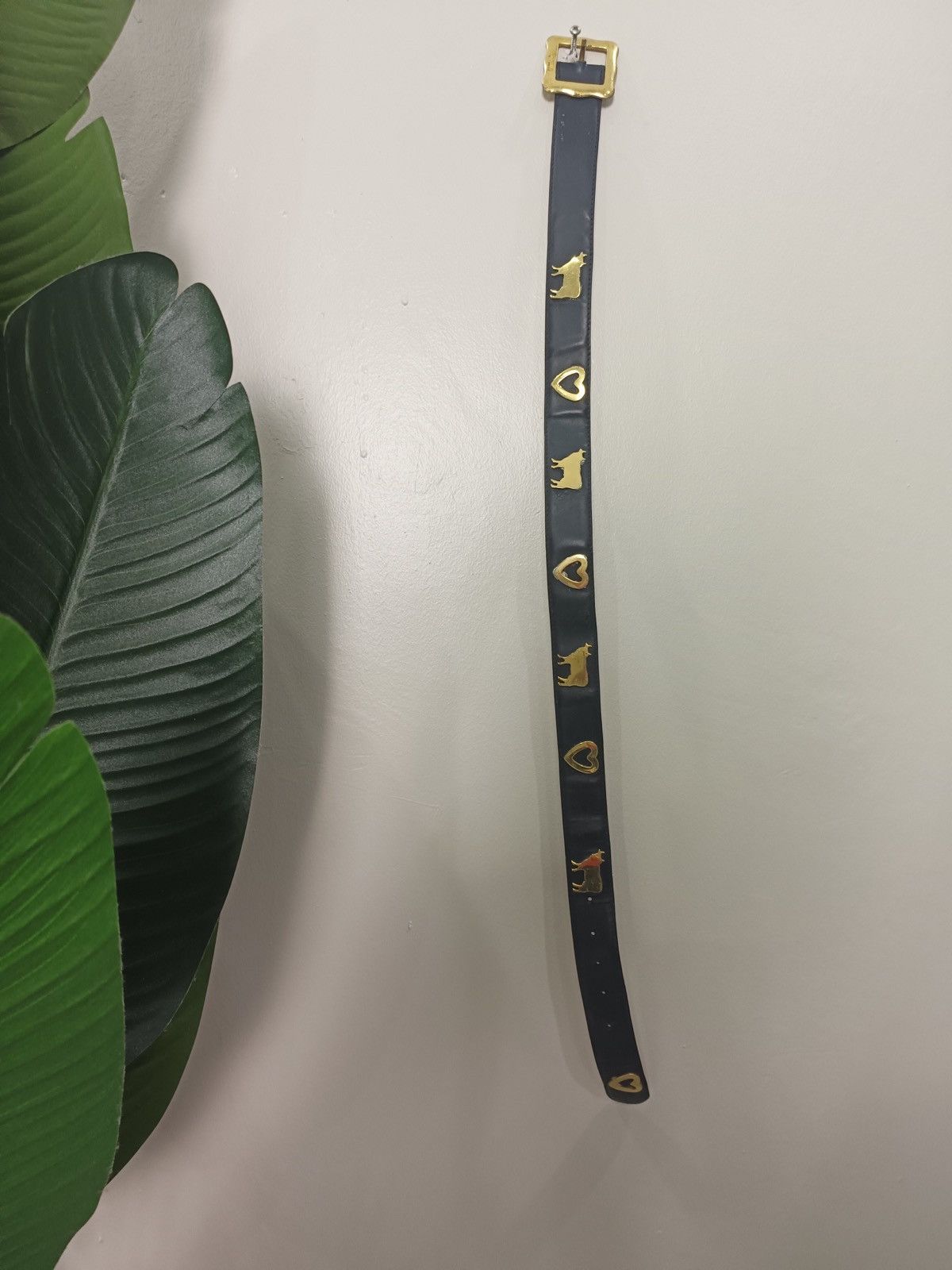Moschino Moschino Leather Belt made in Italy Size ONE SIZE - 1 Thumbnail