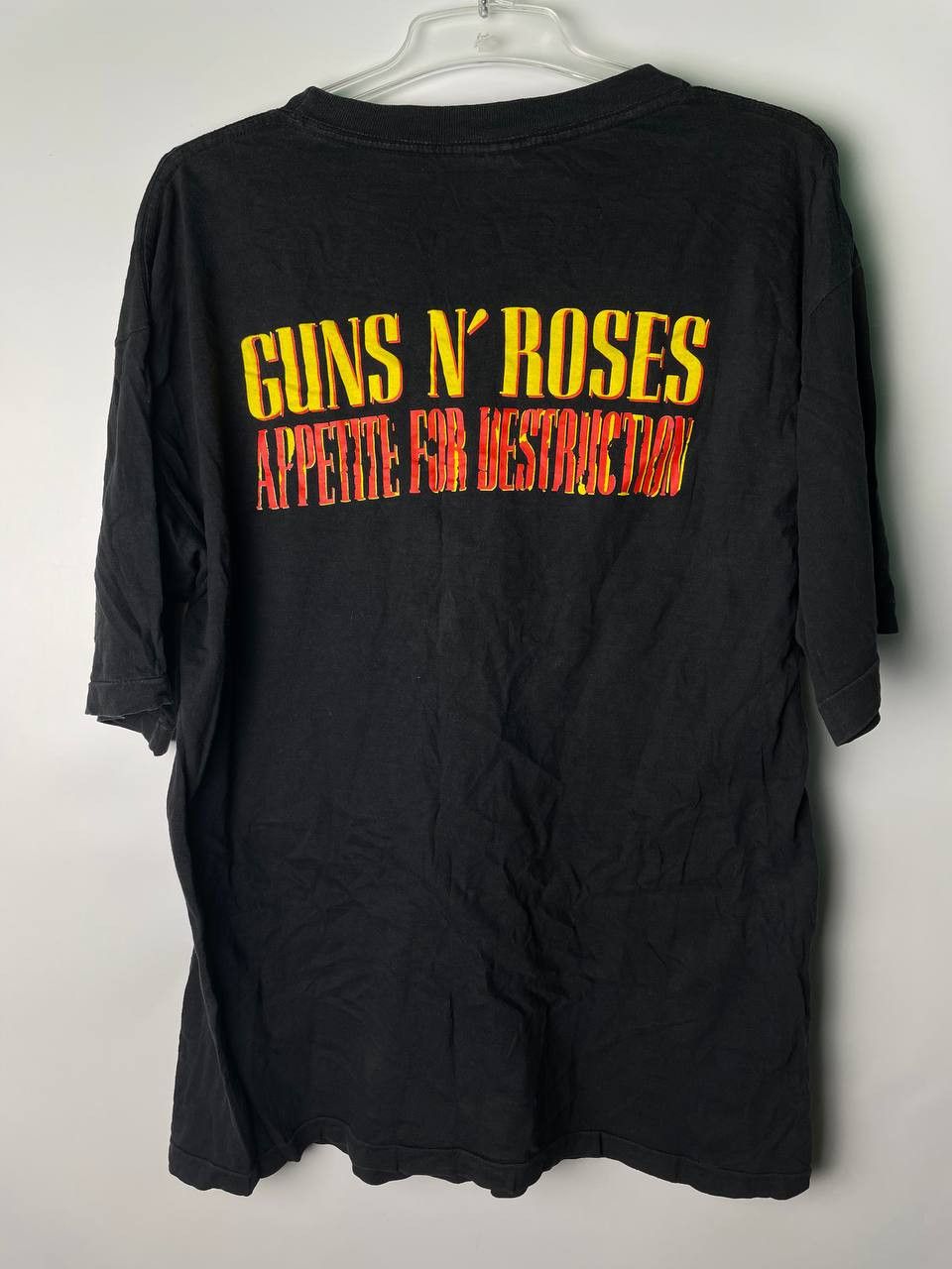 Band Tees Vintage 1988 Guns N Roses Appetite For Destruction Tour Band Size US XL / EU 56 / 4 - 3 Thumbnail