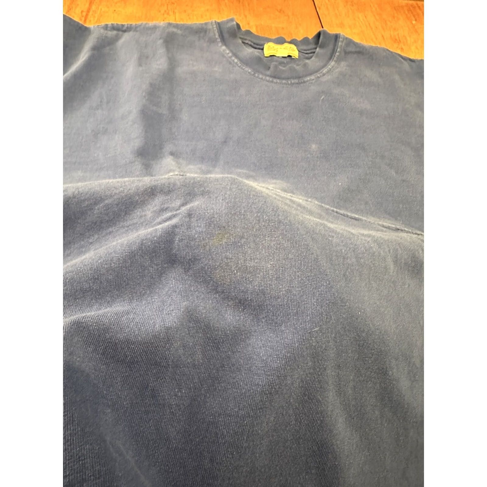 ESPIRIT Spirit Jersey Boca Raton Vacay Long Sleeve Shirt Large Blue Mens Size US L / EU 52-54 / 3 - 2 Thumbnail