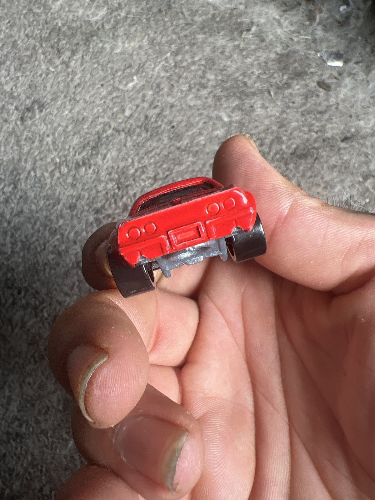 Chevrolet 2010 Mattel Hot Wheels ‘69 COPO Corvette Size ONE SIZE - 5 Thumbnail