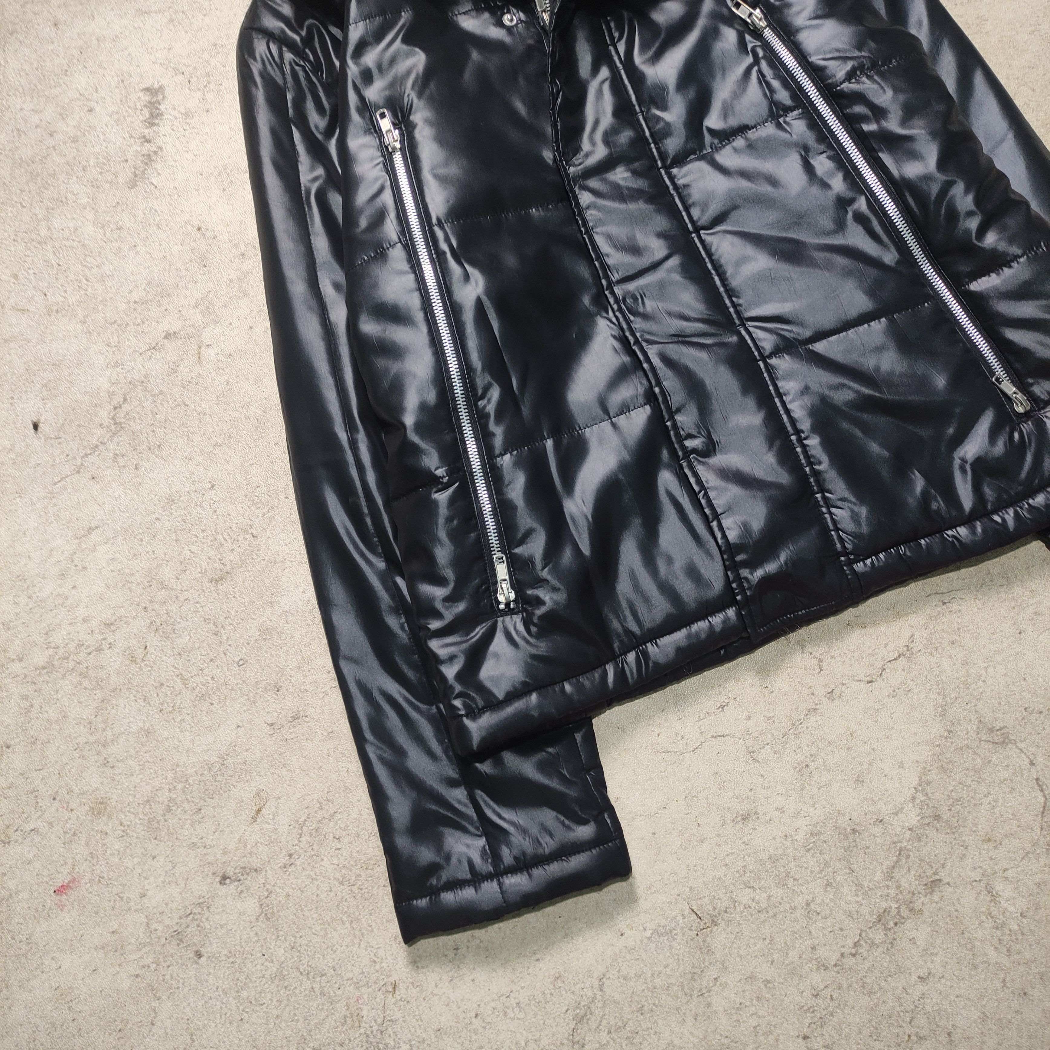 Tornado Mart Evolution Bikers Fur Jacket Vkei Style 2000s Size US L / EU 52-54 / 3 - 7 Thumbnail