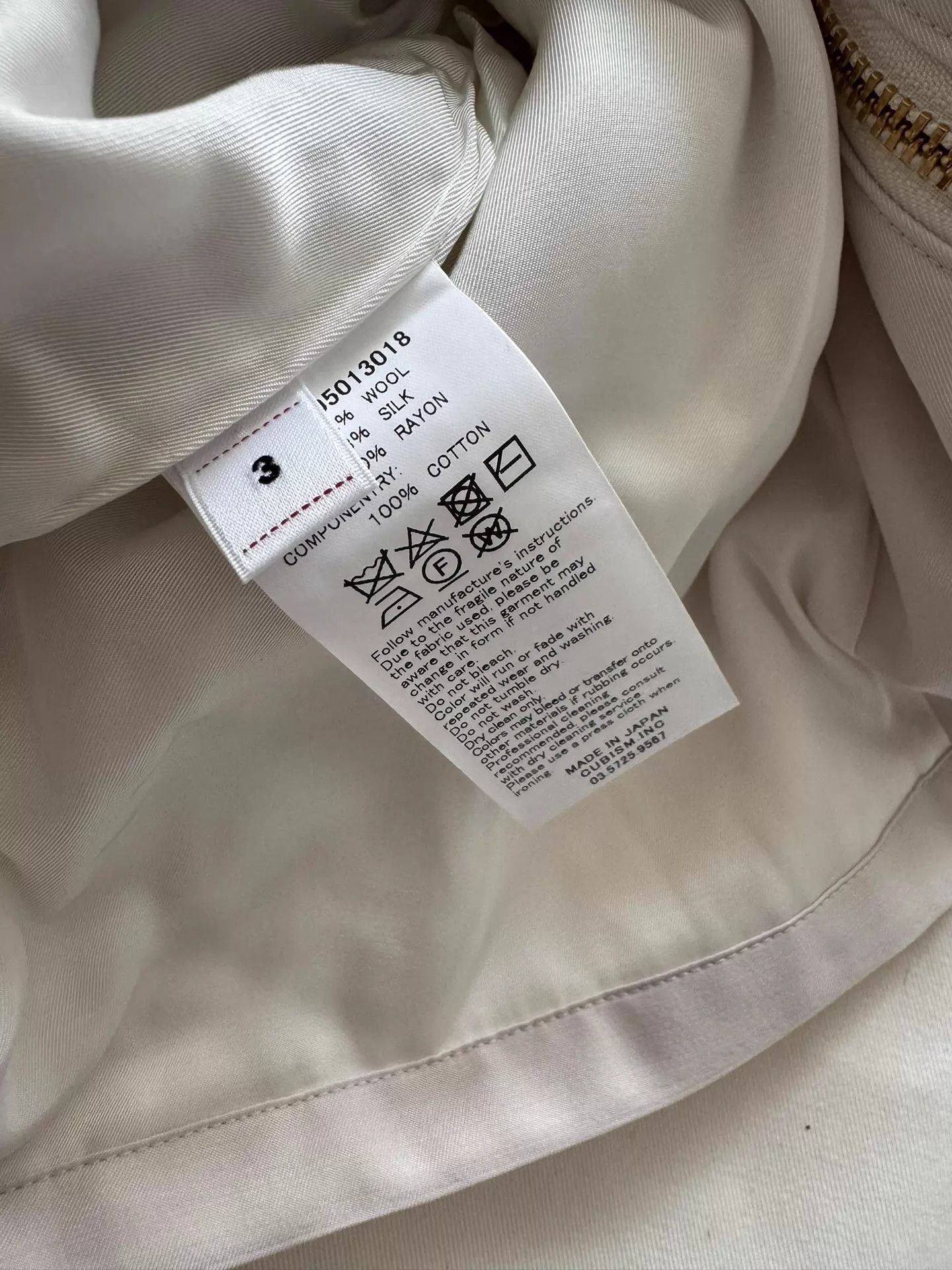 Visvim VISVIM 25SS SOMER SWING TOP Wool-Silk Printed Jacket Size 3 Size US L / EU 52-54 / 3 - 4 Thumbnail