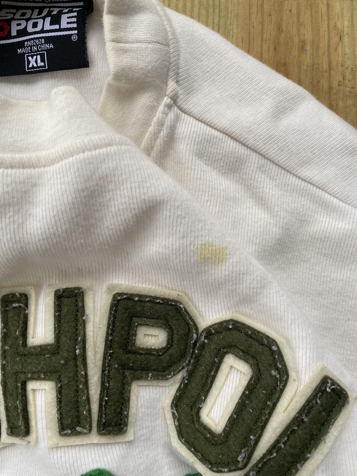 Southpole × Vintage Y2k white south pole crewneck Size US XL / EU 56 / 4 - 4 Thumbnail