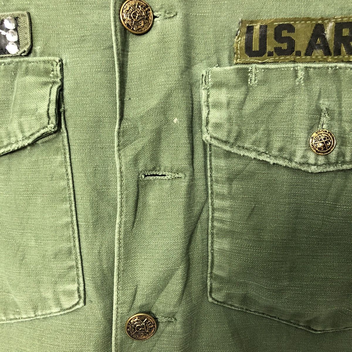 Other Vintage Us Army Button Ups Short Sleeve Jacket Size S / US 4 / IT 40 - 5 Thumbnail