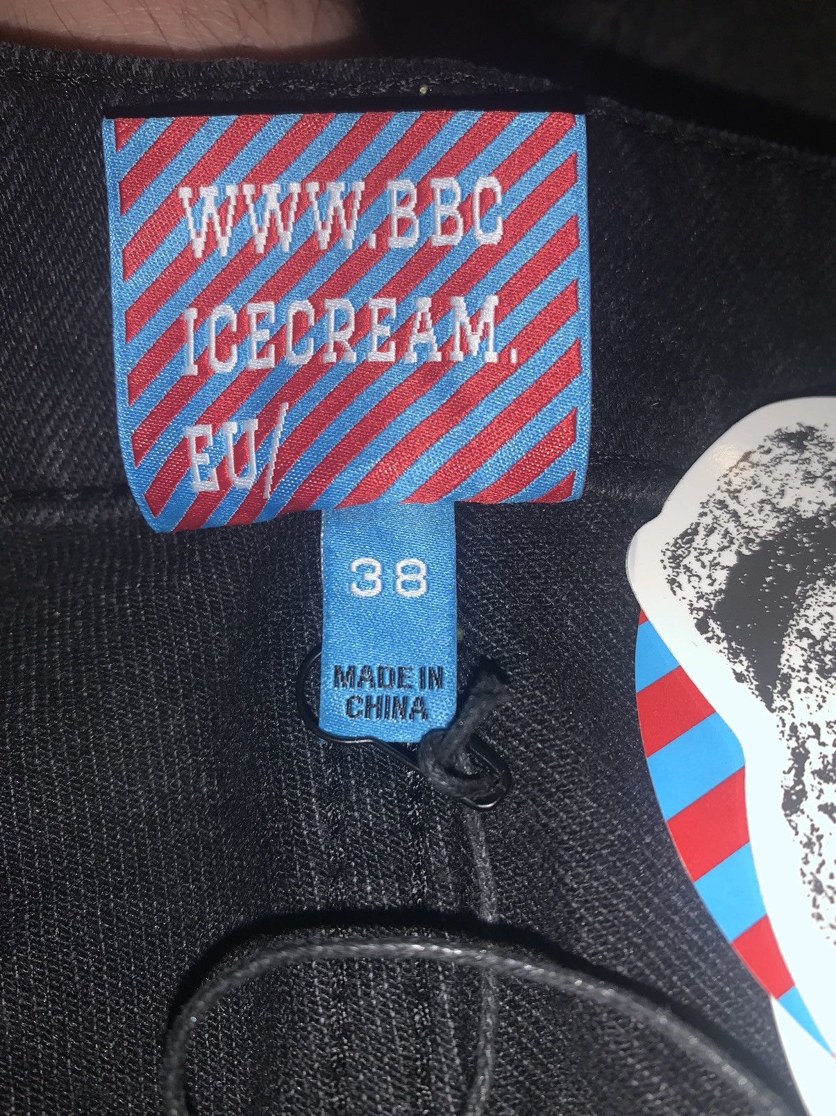 Billionaire Boys Club × Icecream Running Dog Denim Jeans Size US 38 / EU 54 - 9 Thumbnail