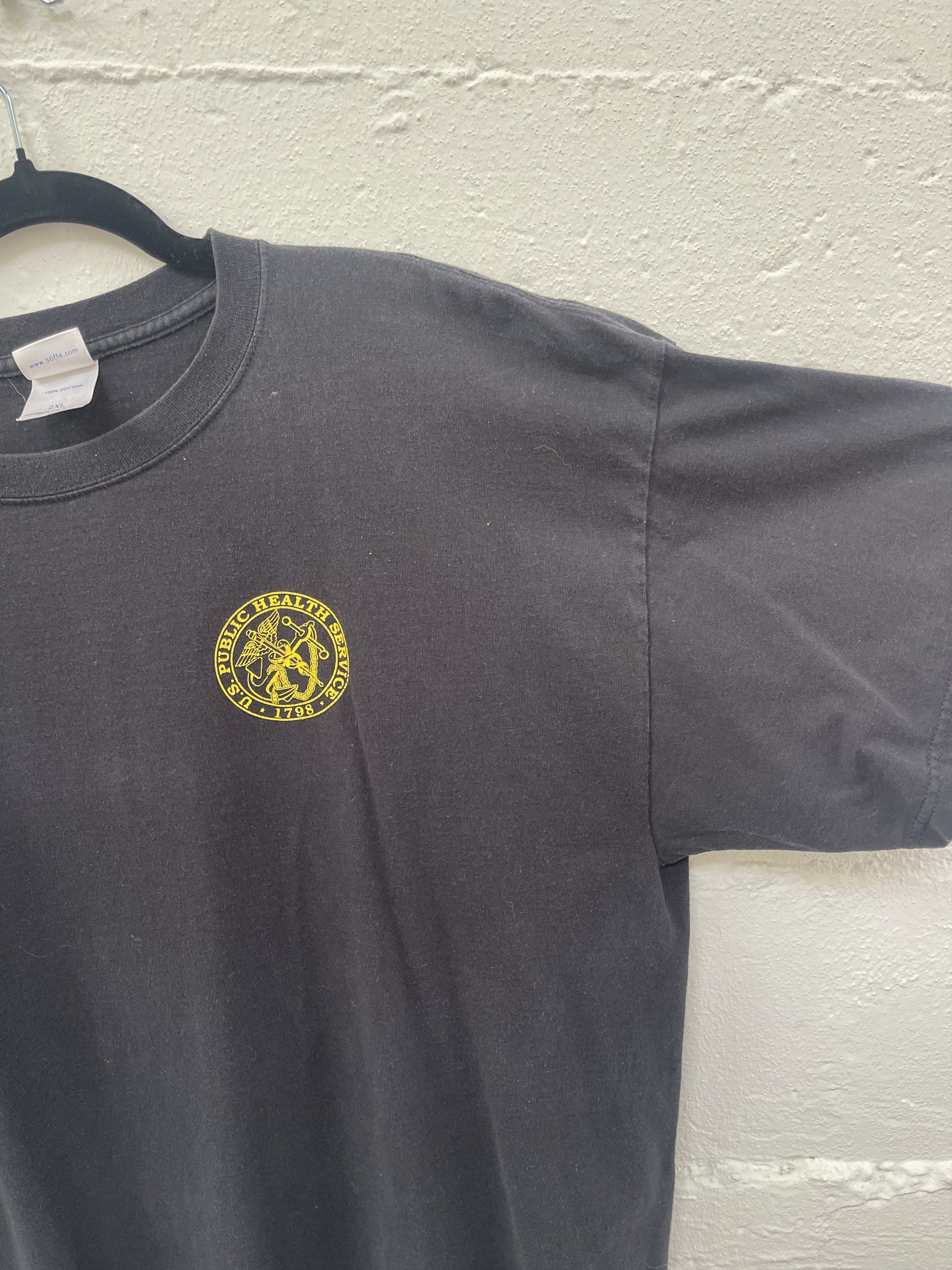 Soffe Vintage U.S PHS tee Size US XXL / EU 58 / 5 - 4 Thumbnail
