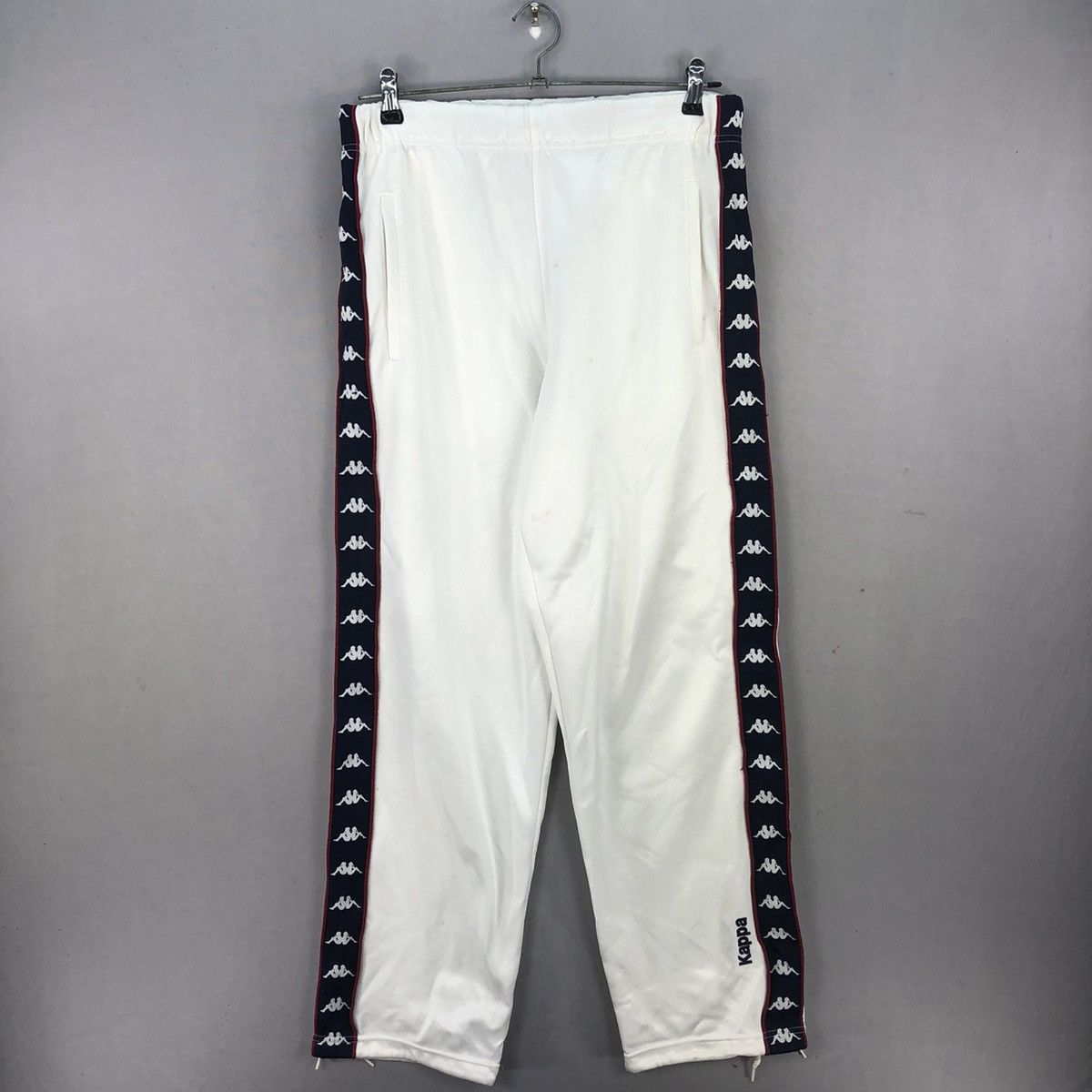 Kappa Vintage 00’s Kappa Side Tape Trackpants Size US 30 / EU 46 - 1 Thumbnail