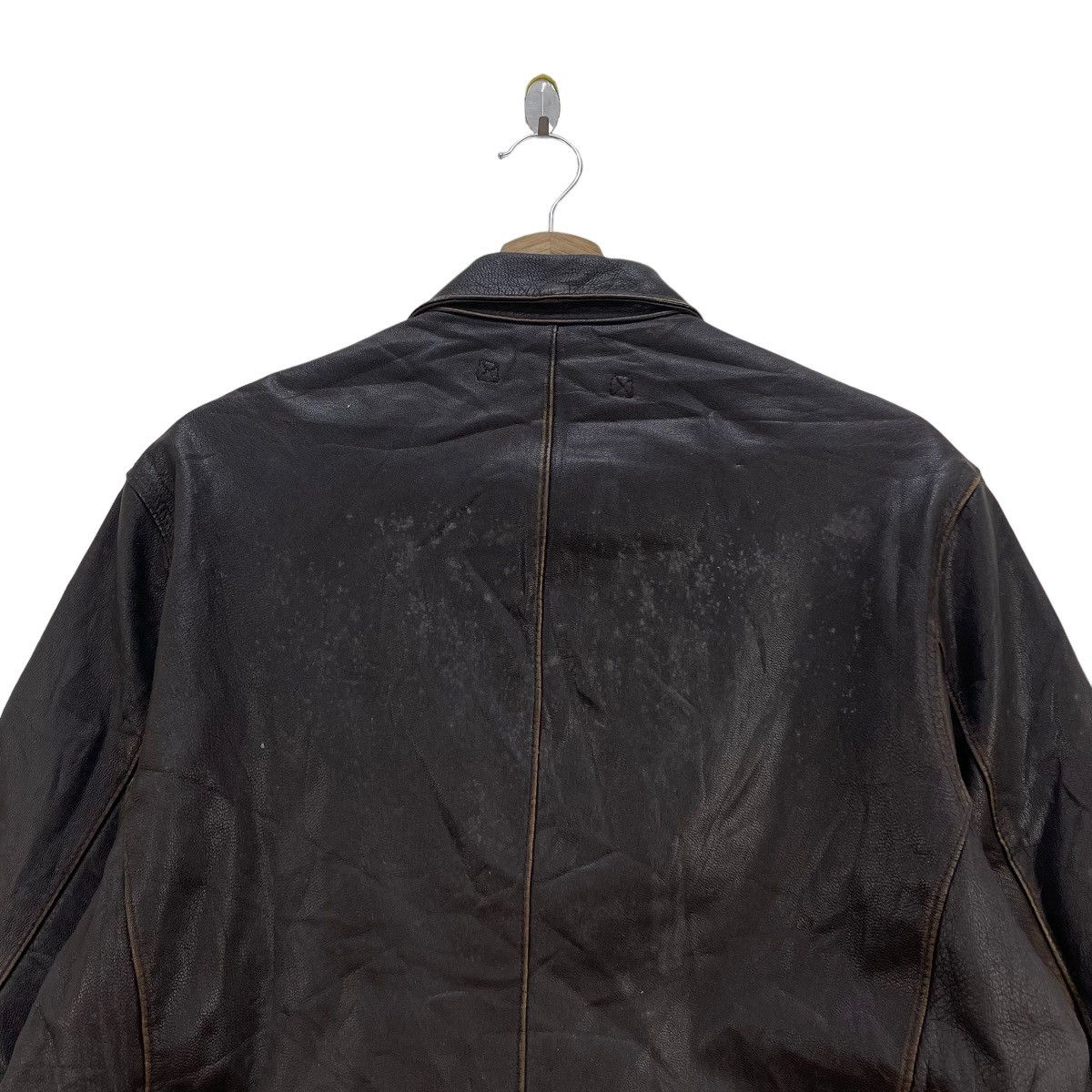 Avirex 🔥Avirex Genuine Leather Jacket Size US S / EU 44-46 / 1 - 7 Thumbnail