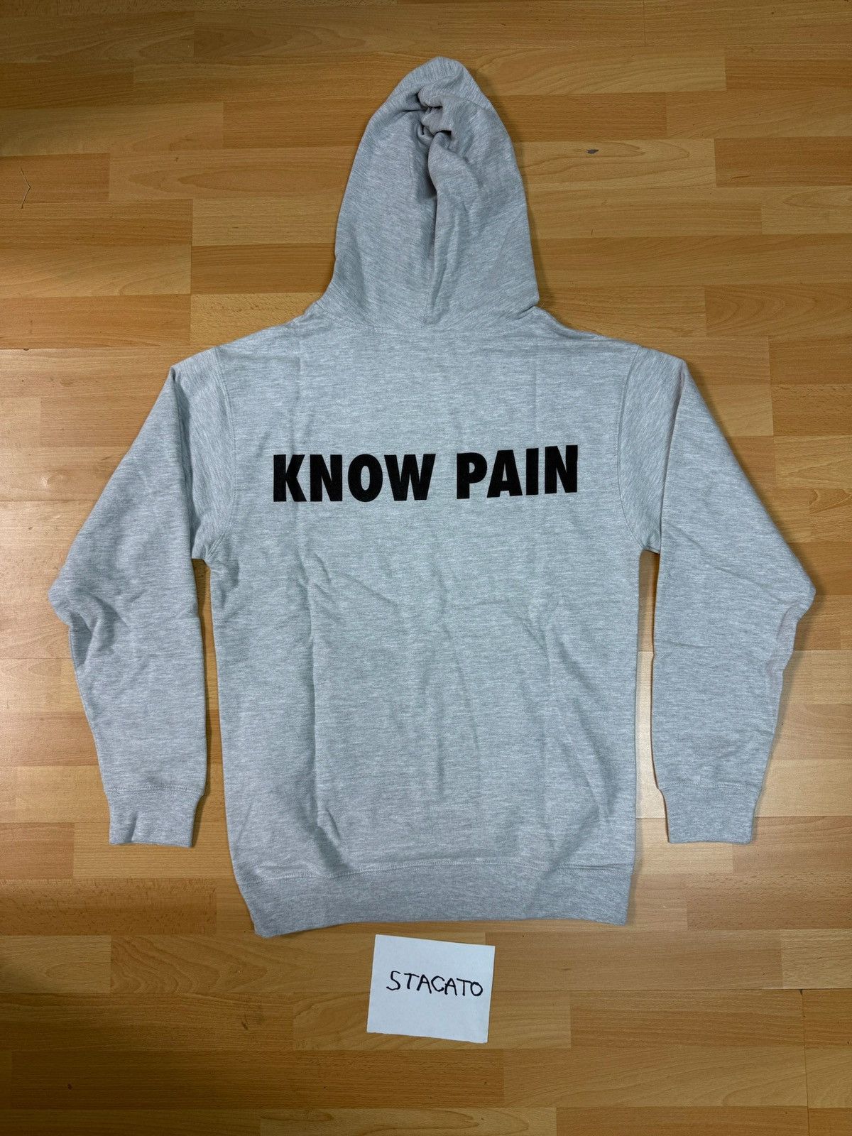 Glo Gang × Gnarcotic Gnarcotic Naruto Pain Hoodie Grey Medium Size US M / EU 48-50 / 2 - 3 Thumbnail