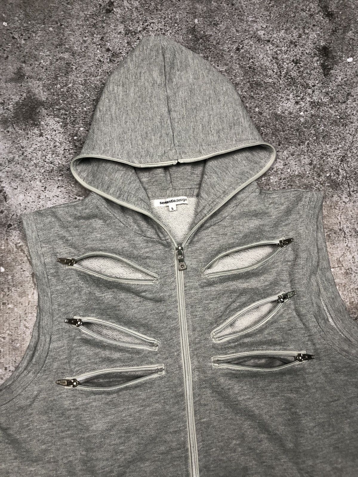Beauty Beast × semanticdesign Semantic Design Y2K Vest Size US L / EU 52-54 / 3 - 2 Thumbnail