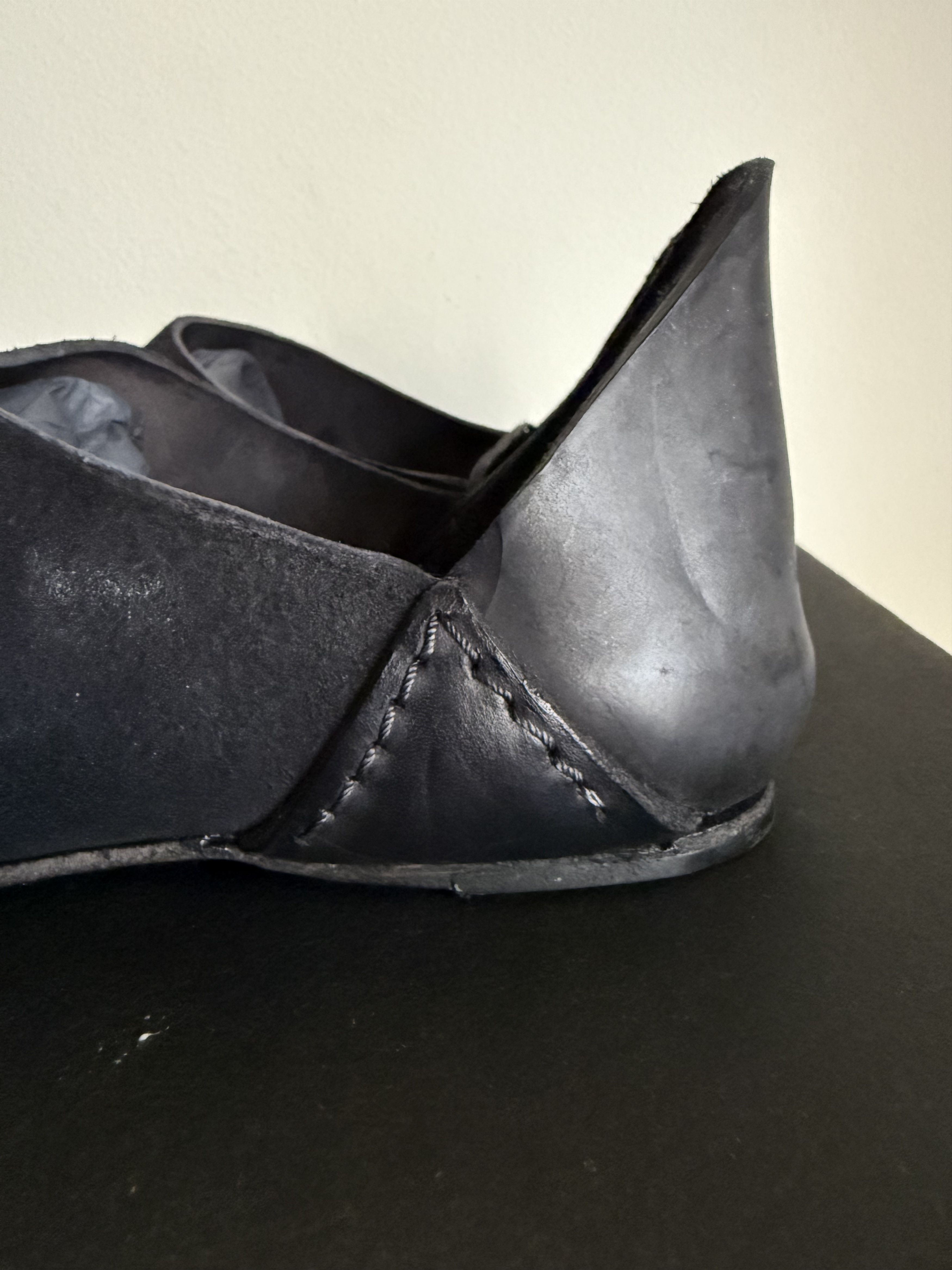 Boris Bidjan Saberi BBS Culatta Horse Leather Slipper Size US 9 / EU 42 - 8 Thumbnail