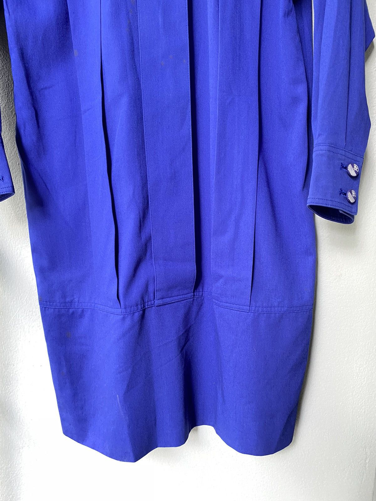 Karl Lagerfeld Karl Lagerfeld vintage blue dress Size ONE SIZE - 7 Thumbnail
