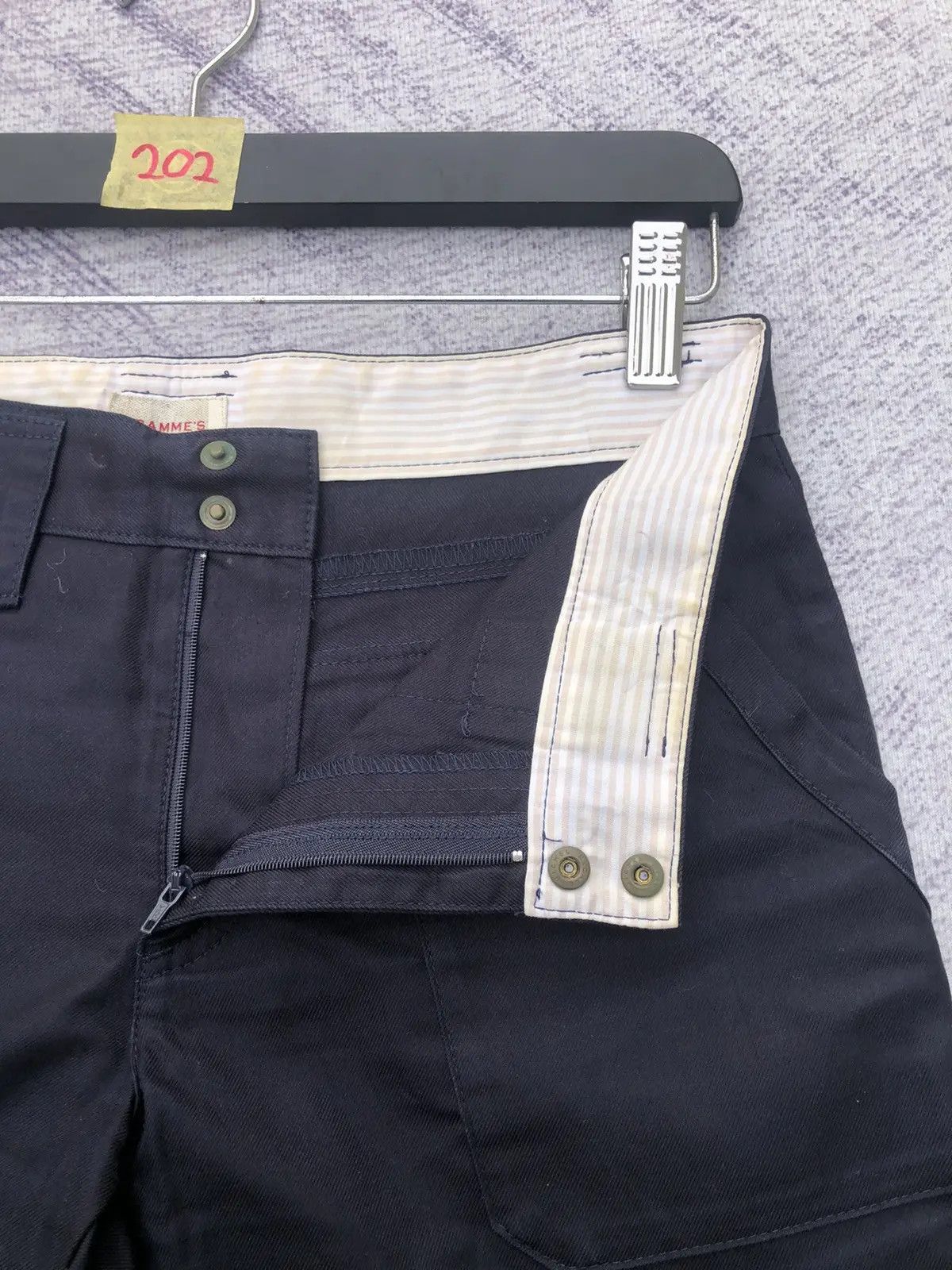 Japanese Brand × Le Gramme × Vintage Vintage GRAMME'S Cargo Pants Mulyipocket Tactical Utility Size US 28 / EU 44 - 7 Thumbnail