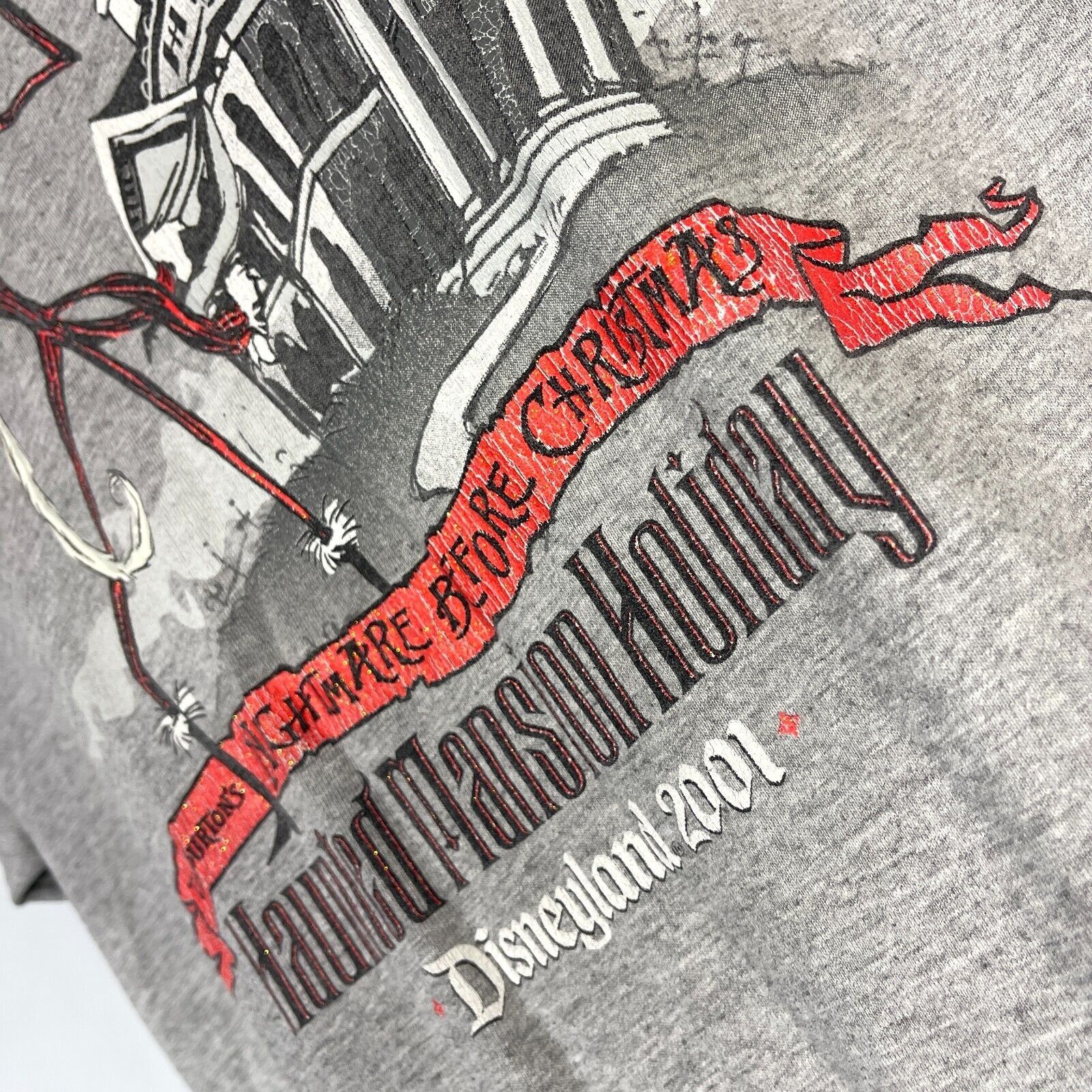 Disney Disneyland Nightmare Before Christmas Haunted Mansion Holida Size US XL / EU 56 / 4 - 4 Thumbnail