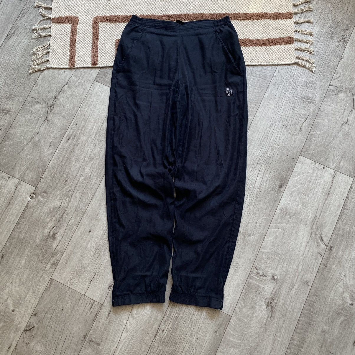 Nike NIKE Y2K CHALLENGE COURT DRILL TRACK PANTS Size US 32 / EU 48 - 1 Thumbnail
