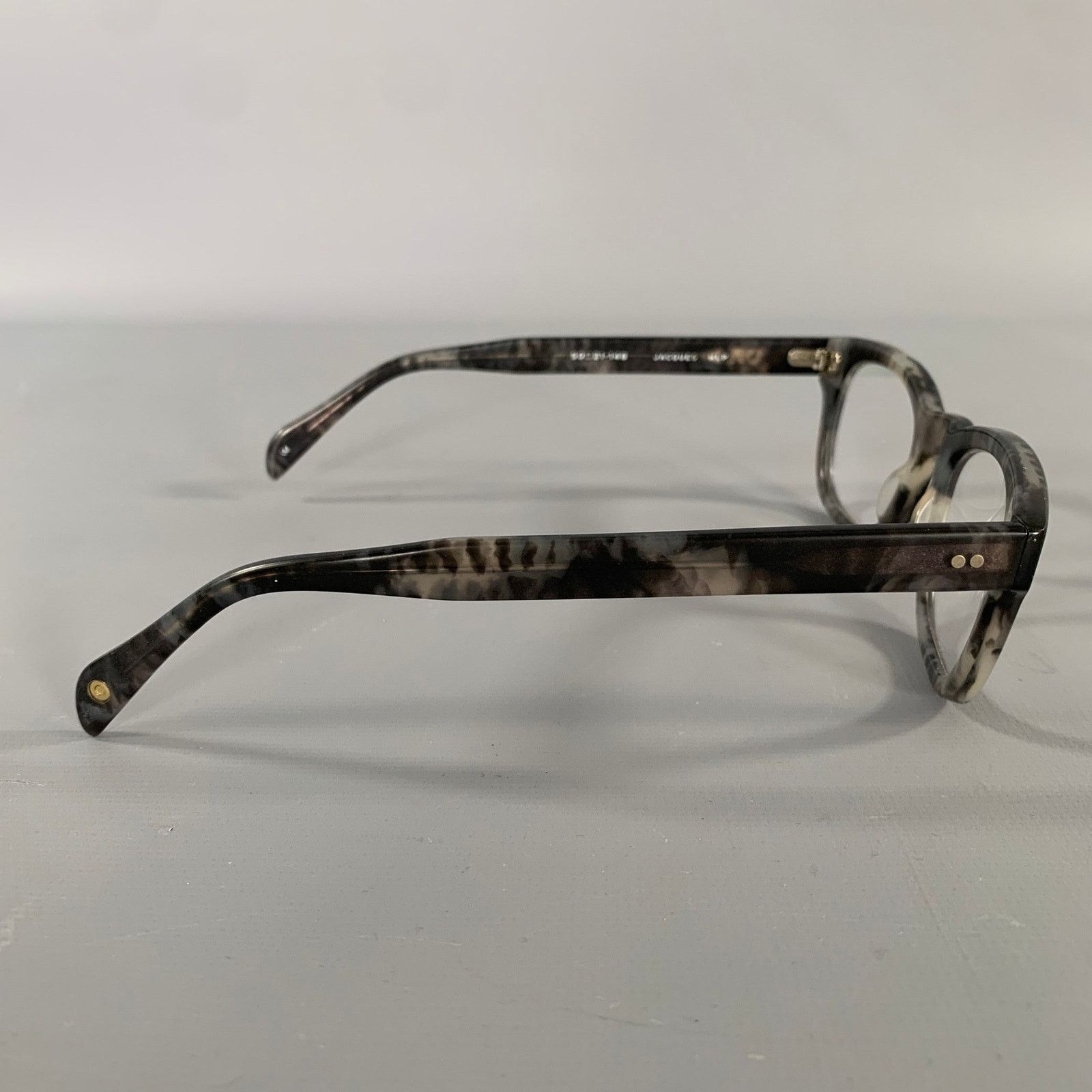SALT. Optics SALT Grey Marbled Acetate Sunglasses & Eyewear Size ONE SIZE - 2 Thumbnail