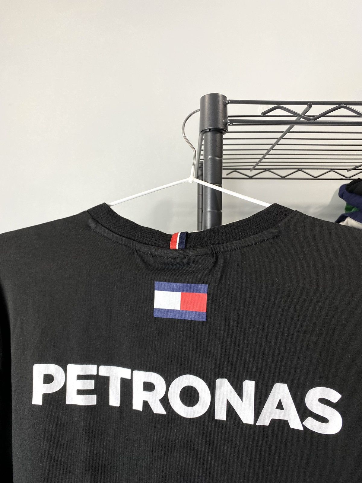 Mercedes-Benz Mercedes AMG Petronas Tommy Hilfiger Racing T Shirt Size US XL / EU 56 / 4 - 8 Thumbnail