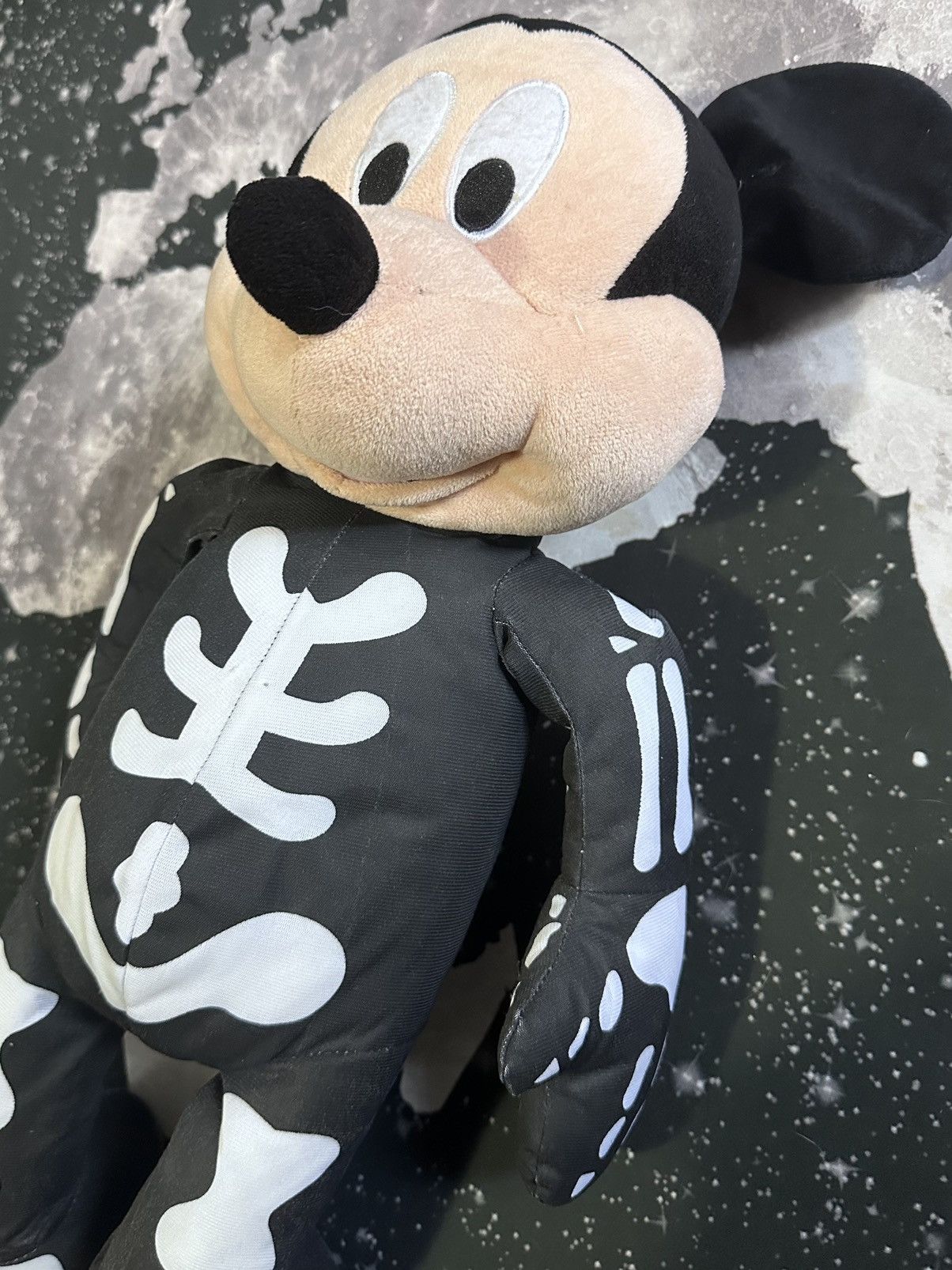Disney Mickey Mouse Skeleton Porch Greeter Size ONE SIZE - 3 Thumbnail